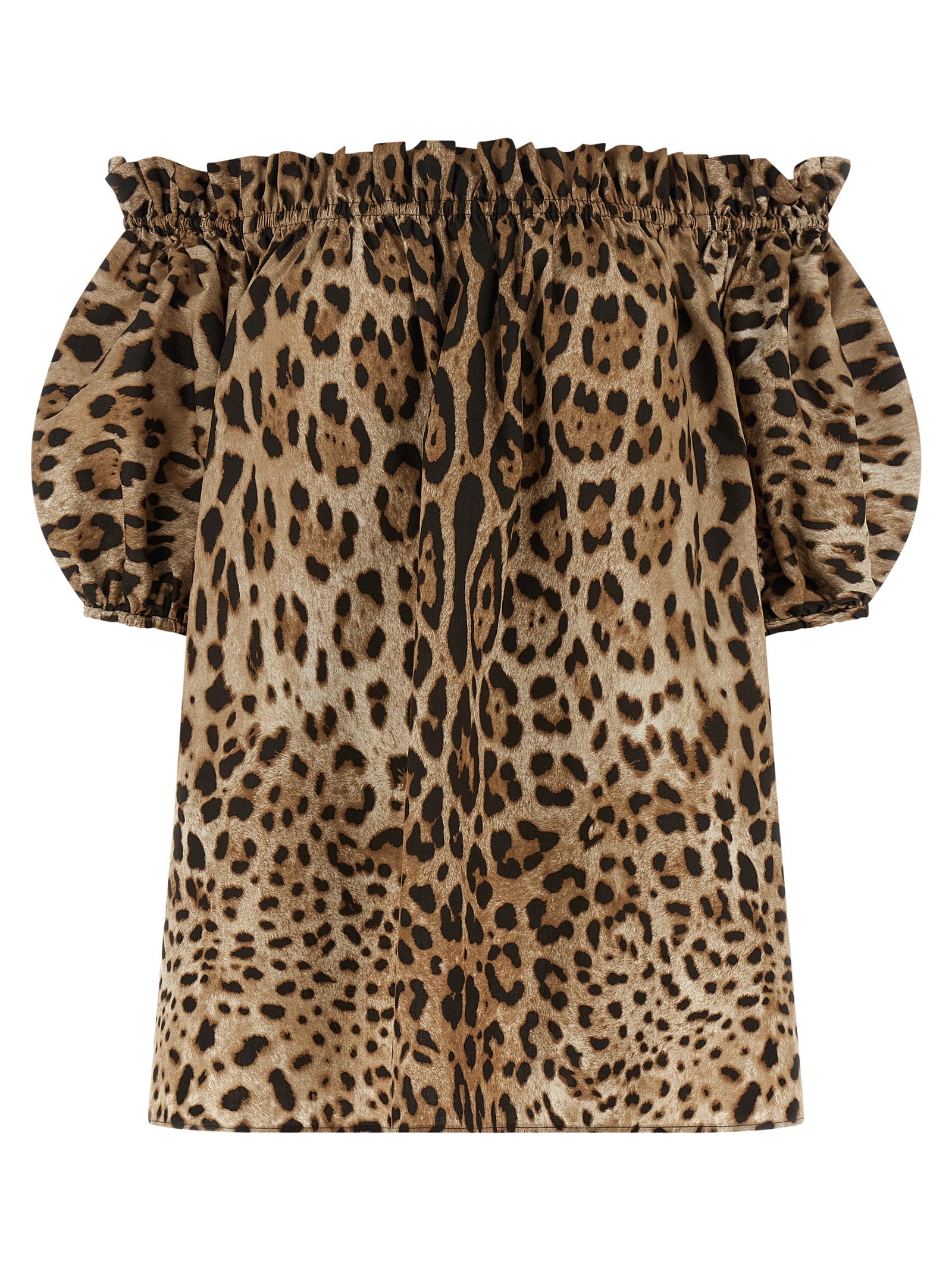 Dolce & Gabbana Brown Cotton Shirt Dolce & Gabbana