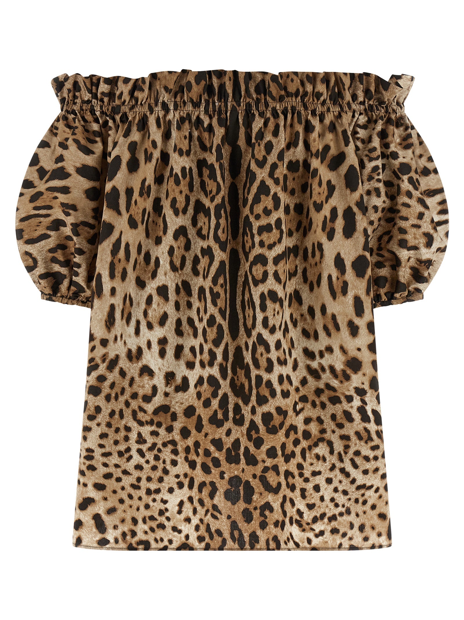 Dolce & Gabbana Brown Cotton Shirt Dolce & Gabbana