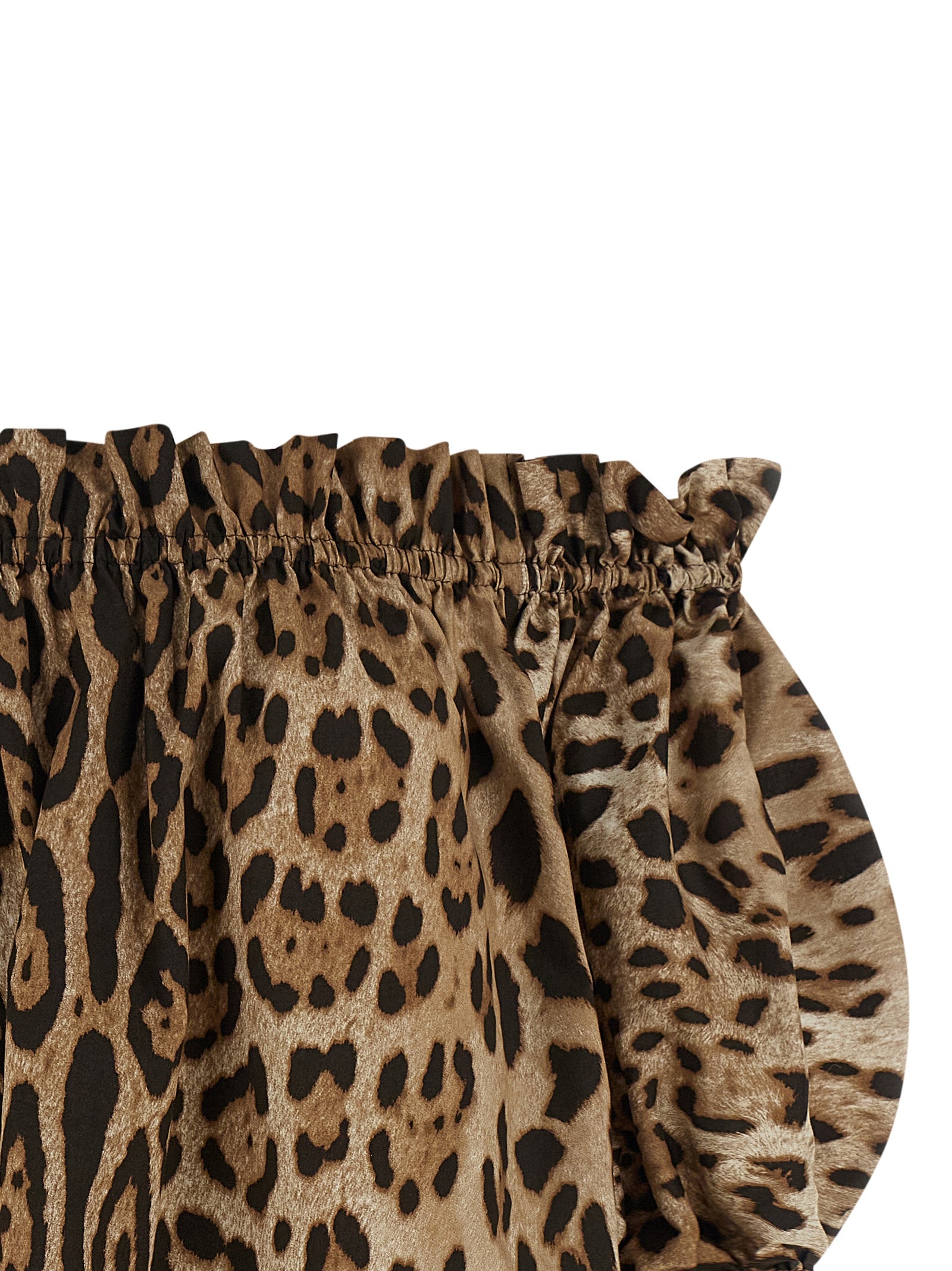 Dolce & Gabbana Brown Cotton Shirt Dolce & Gabbana