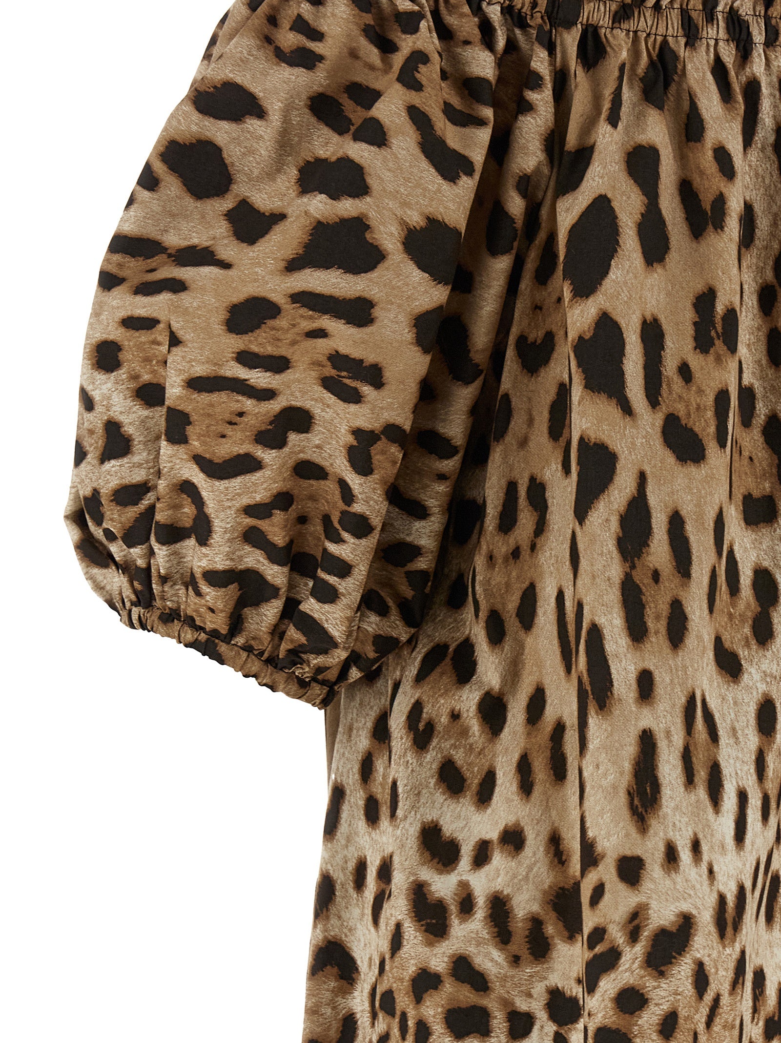 Dolce & Gabbana Brown Cotton Shirt Dolce & Gabbana