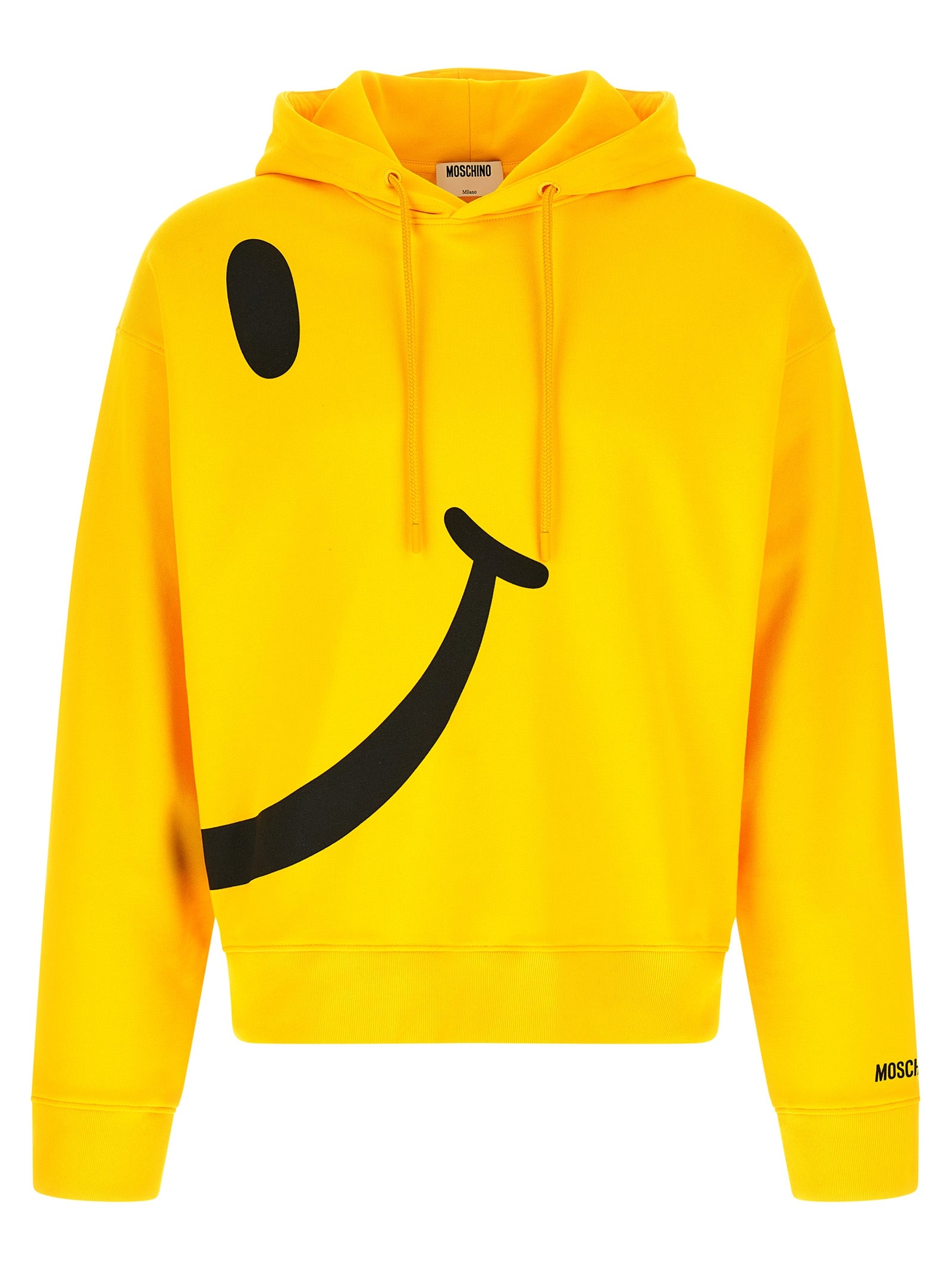 Moschino Bicolor Cotton Sweatshirt Moschino