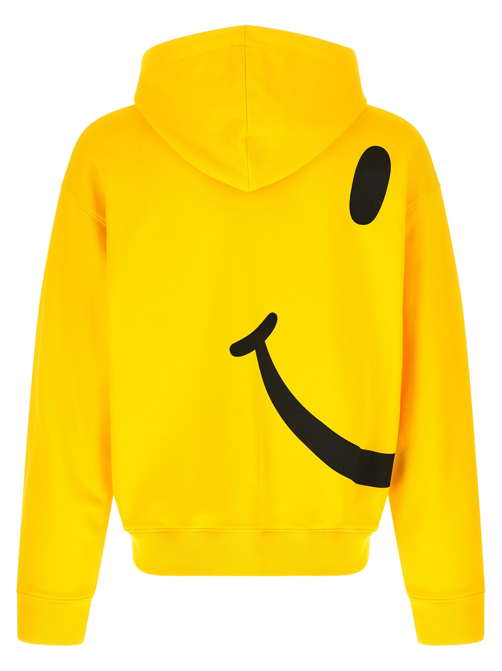 Moschino Bicolor Cotton Sweatshirt Moschino
