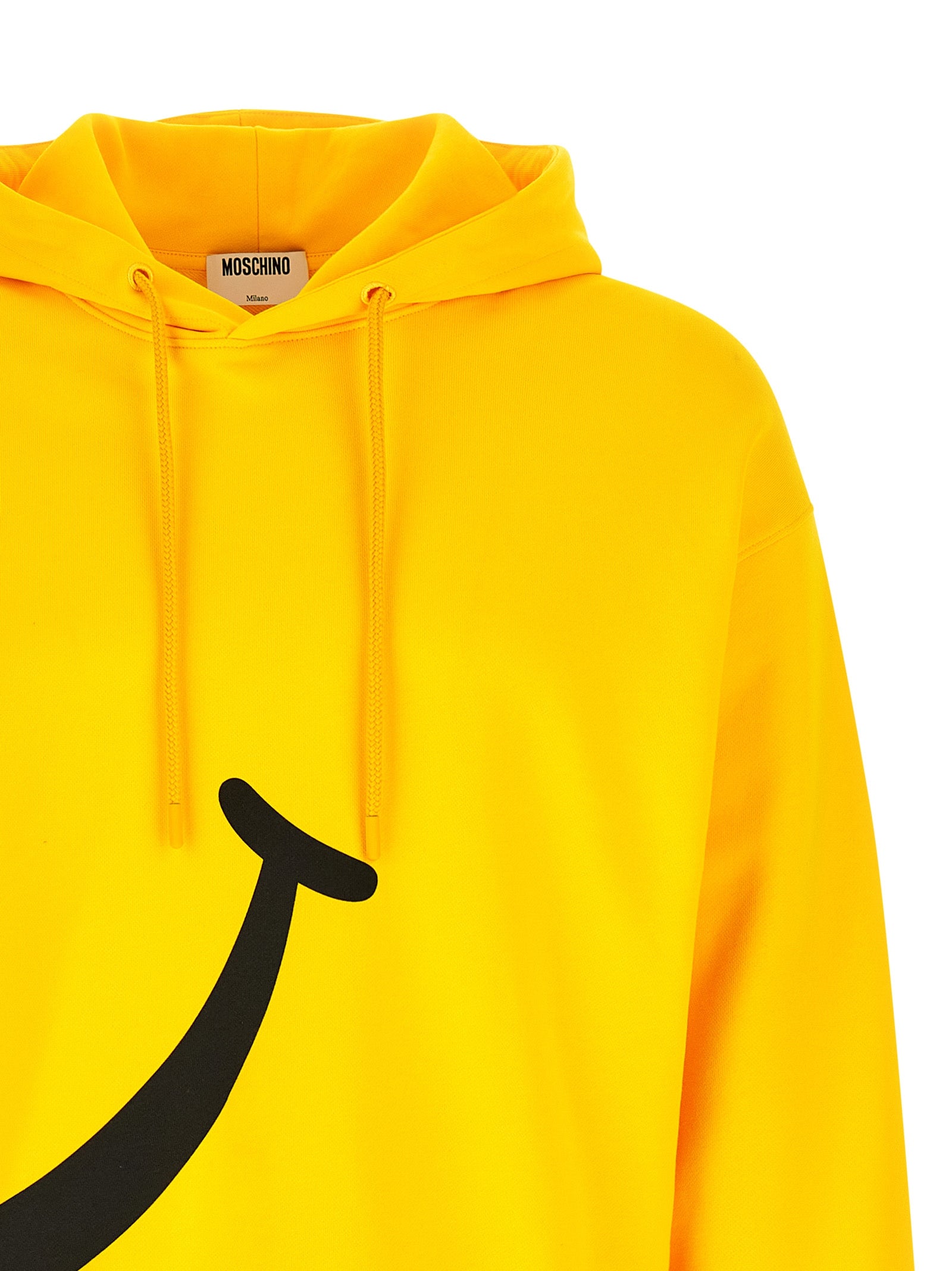 Moschino Bicolor Cotton Sweatshirt Moschino