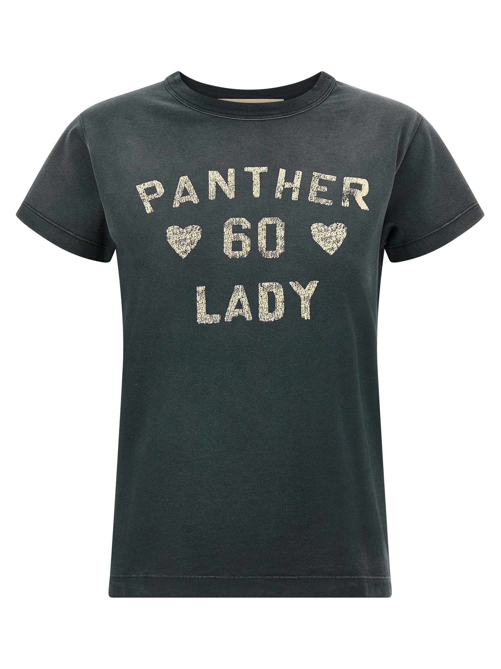 Valentino Garavani Gray Cotton T-Shirt Valentino Garavani