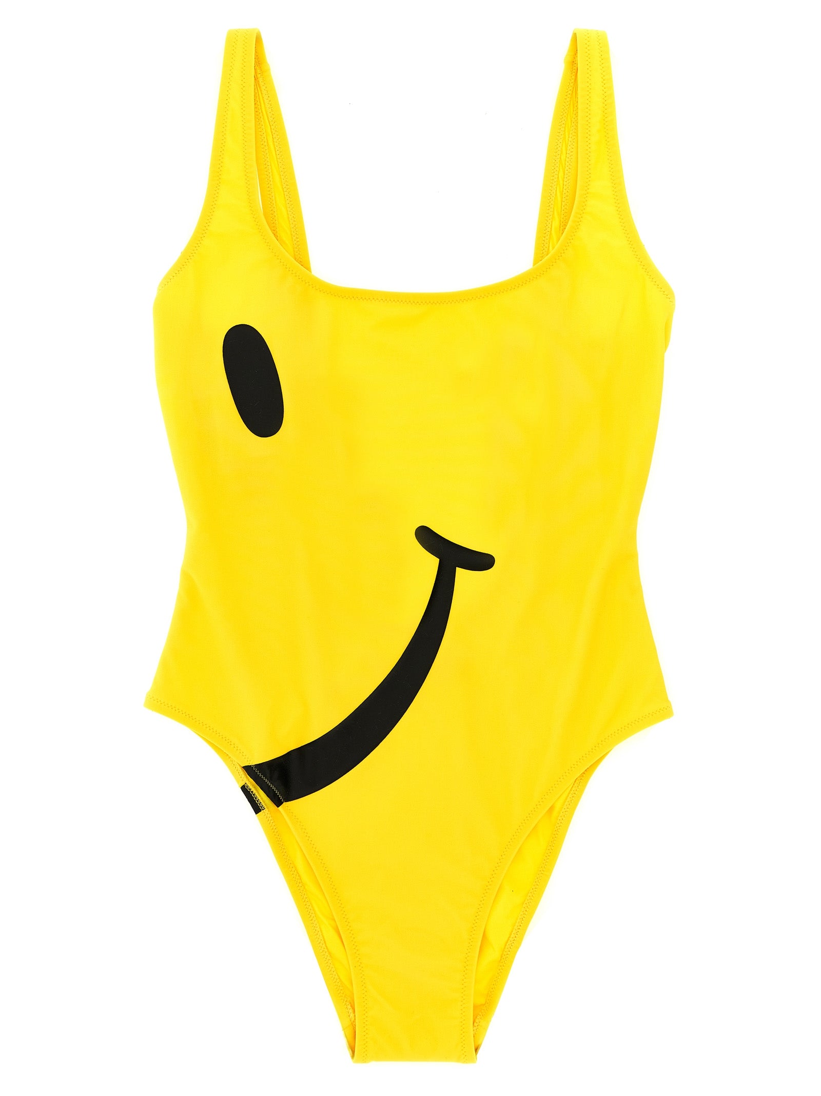 Moschino Bicolor Polyamide One-Piece Swimsuit Moschino