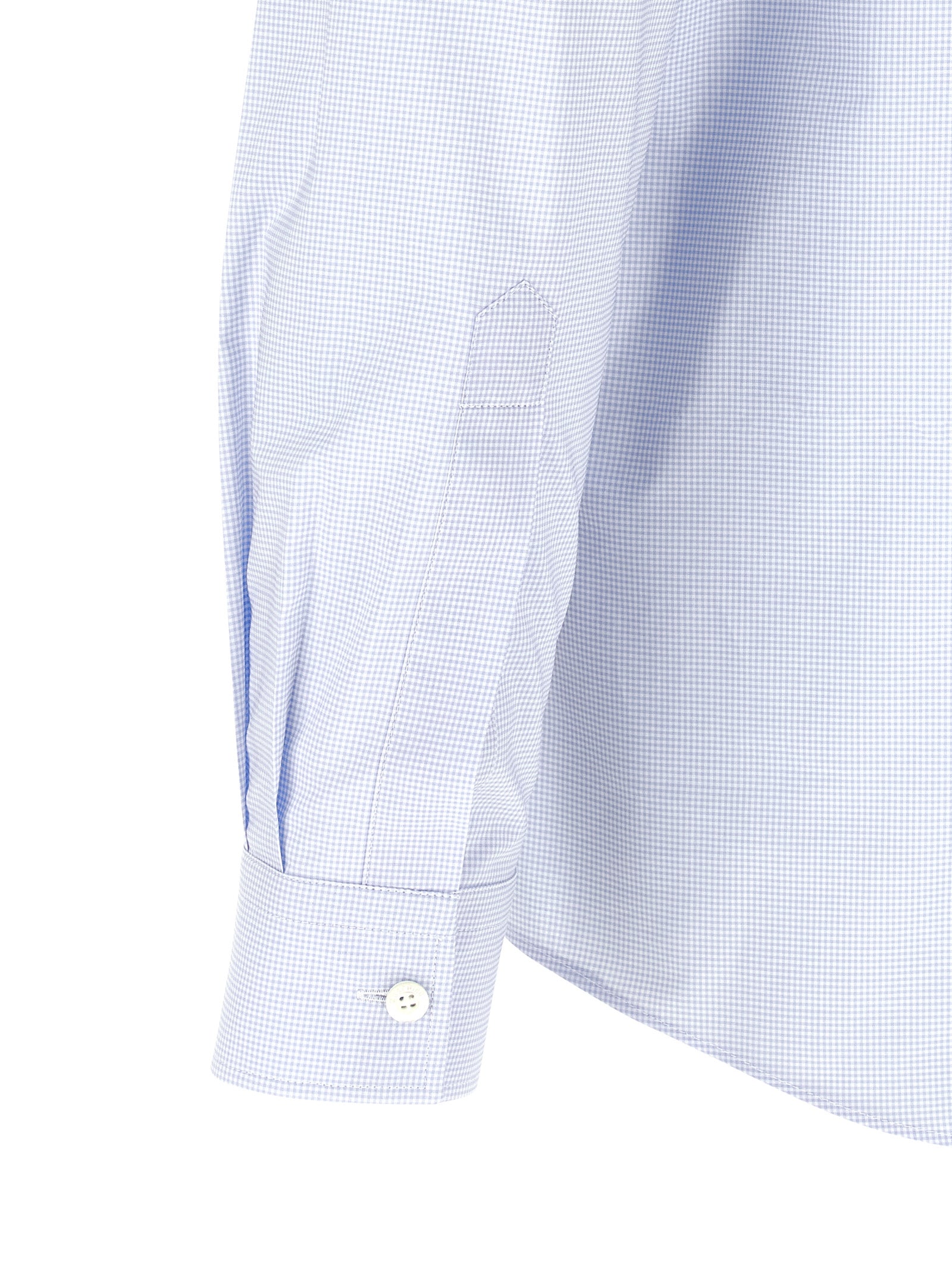 Moschino Blue Cotton Blouse Moschino