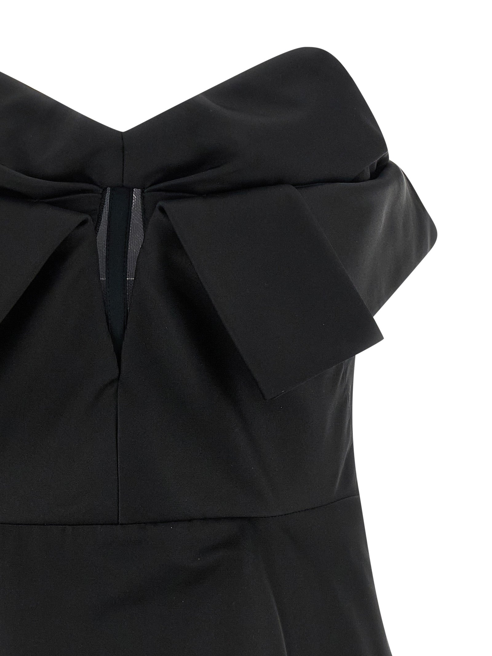 Alexander McQueen Black Polyester Tank Tops Alexander McQueen
