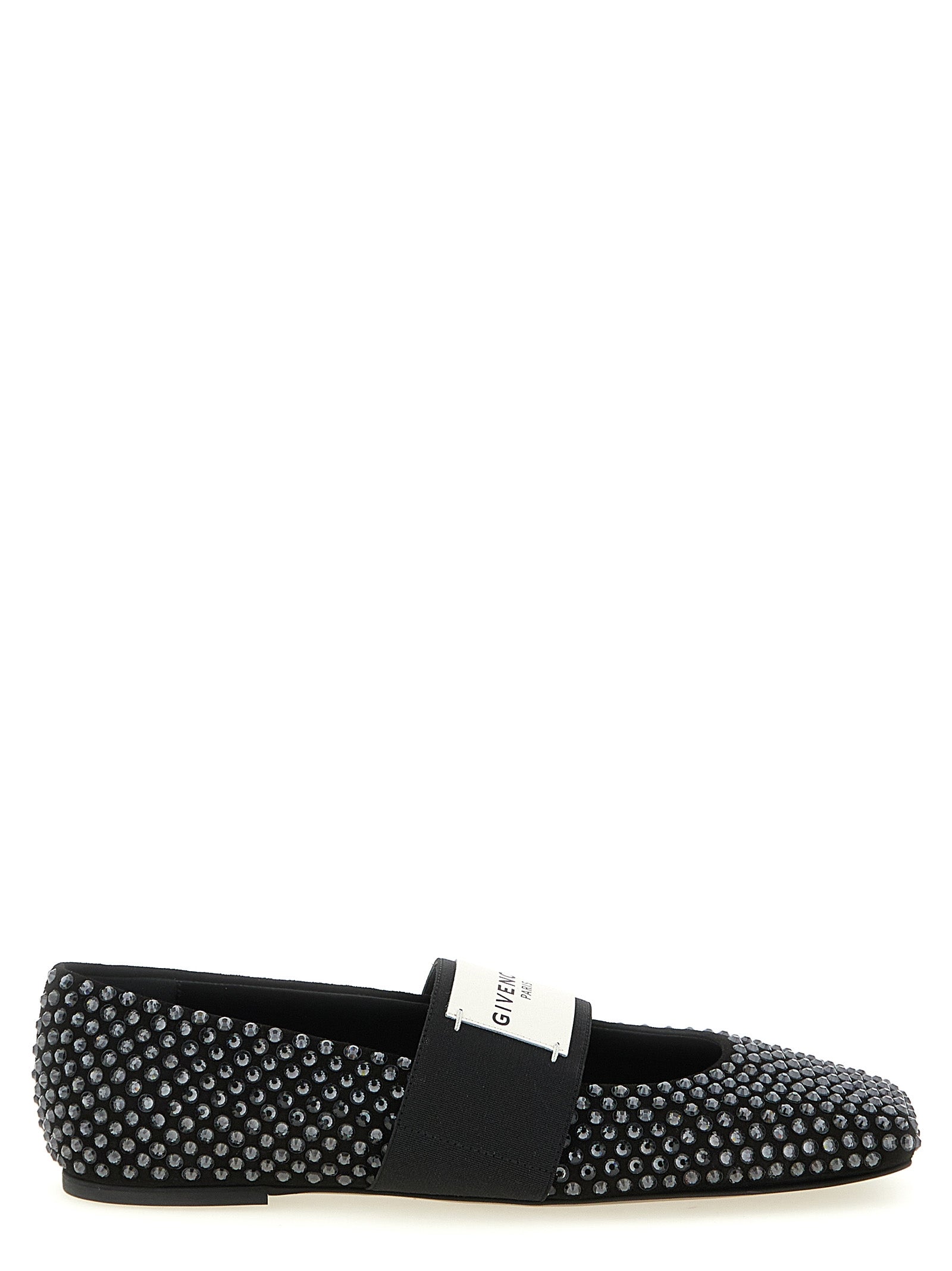 Givenchy Black Calfskin Ballet Flats Givenchy