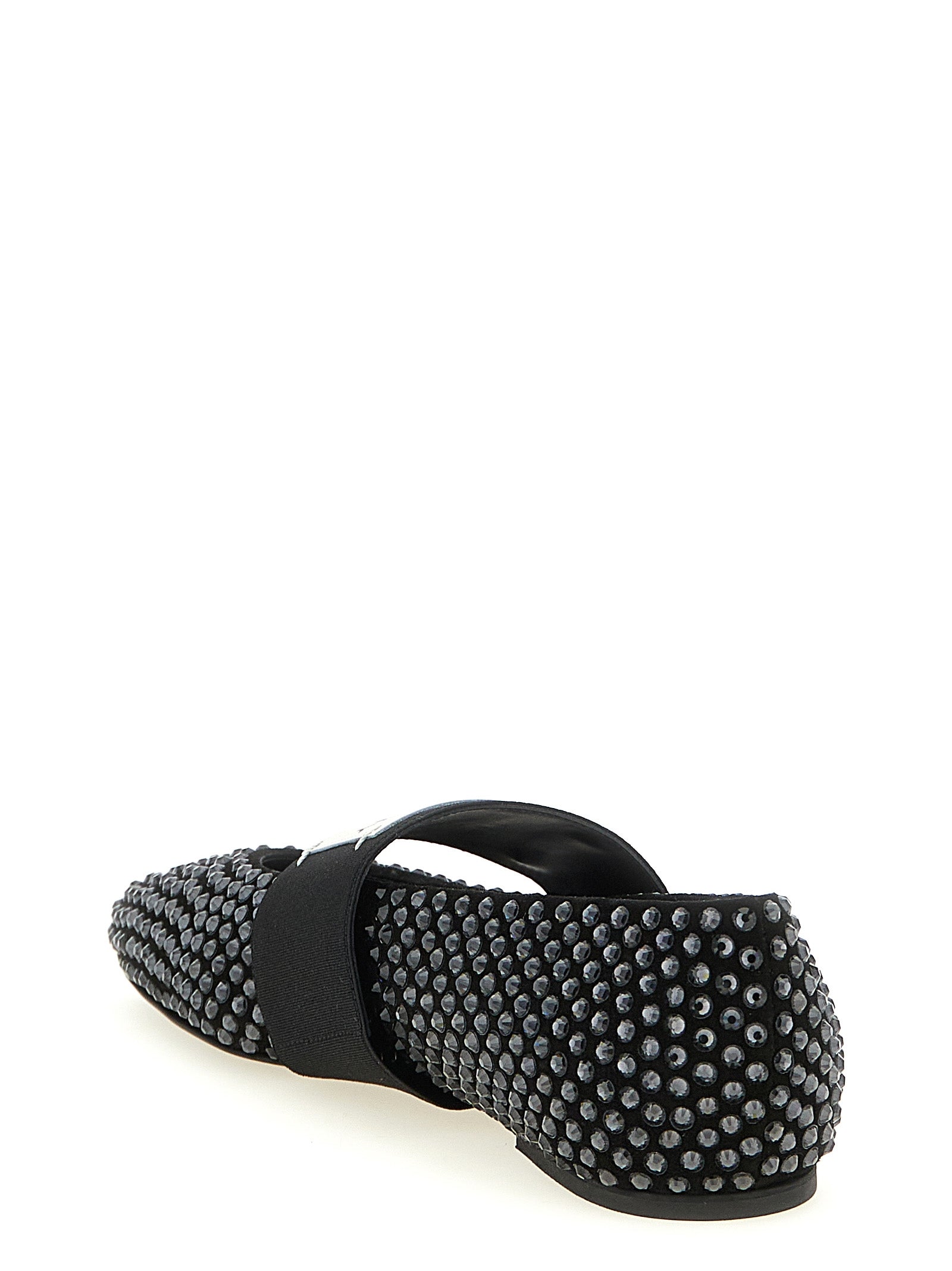 Givenchy Black Calfskin Ballet Flats Givenchy