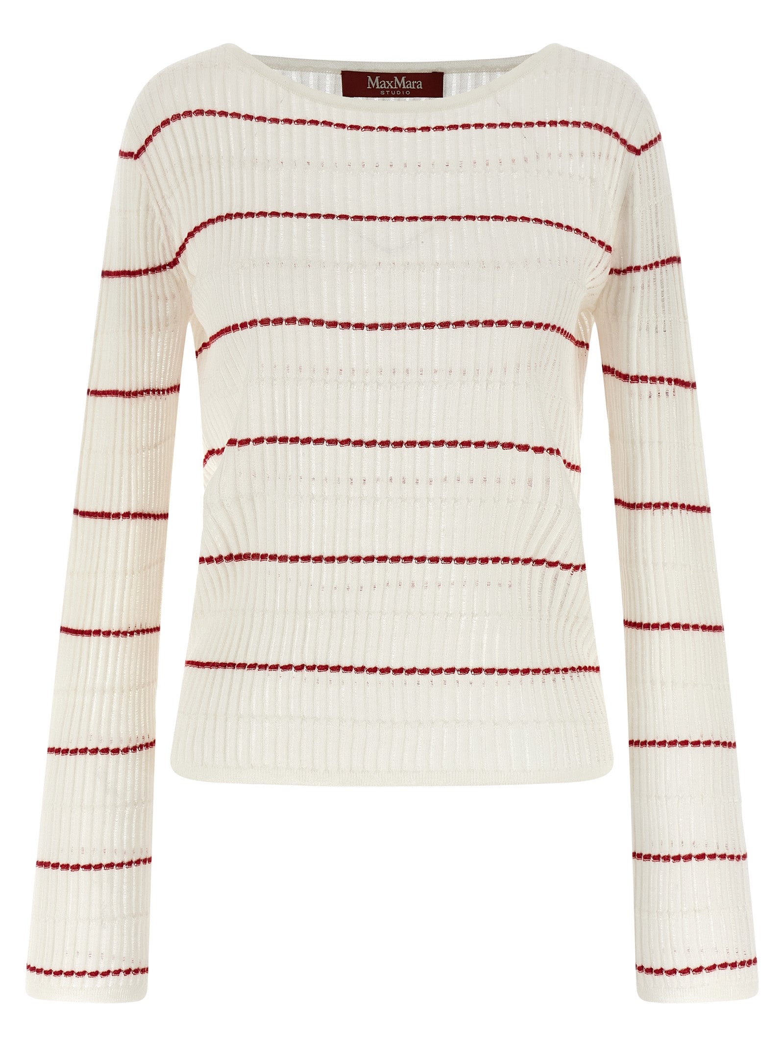 Max Mara White Silk Cardigan Max Mara