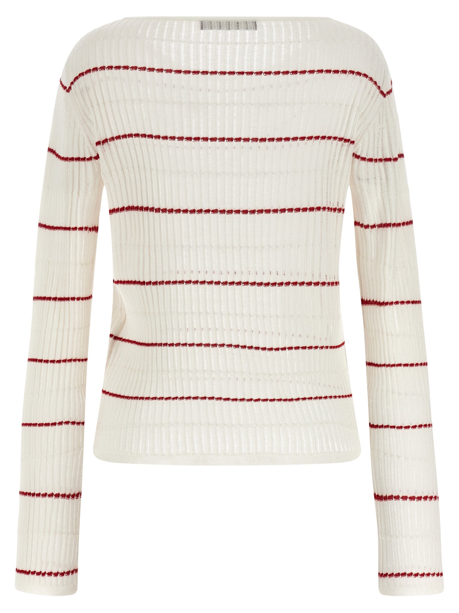 Max Mara White Silk Cardigan Max Mara