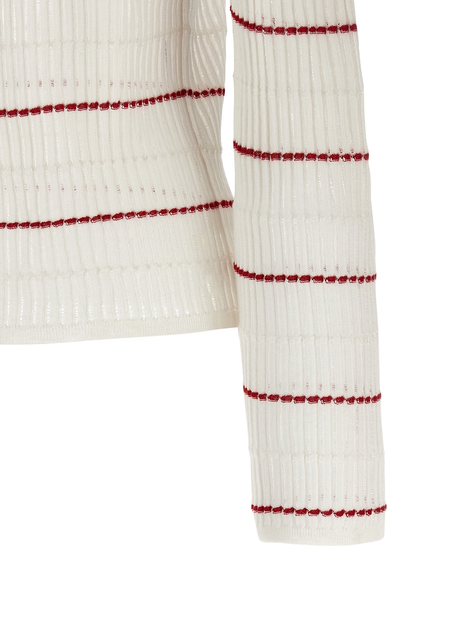Max Mara White Silk Cardigan Max Mara