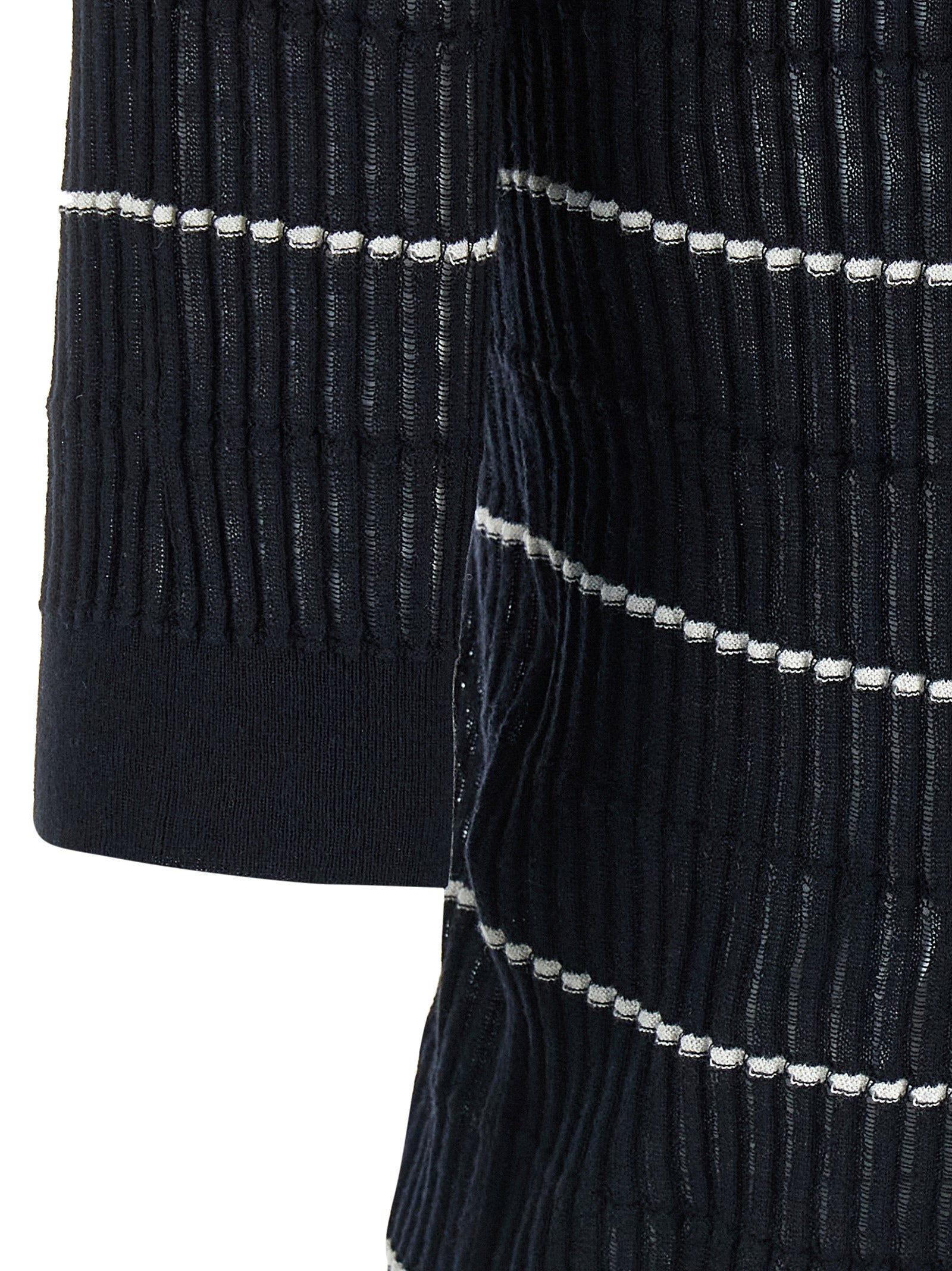 Max Mara Blue Silk Polo Shirt Max Mara