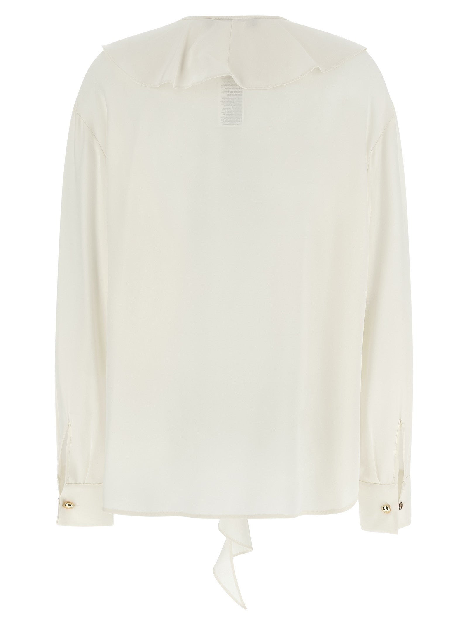 Max Mara White Silk Blouse Max Mara