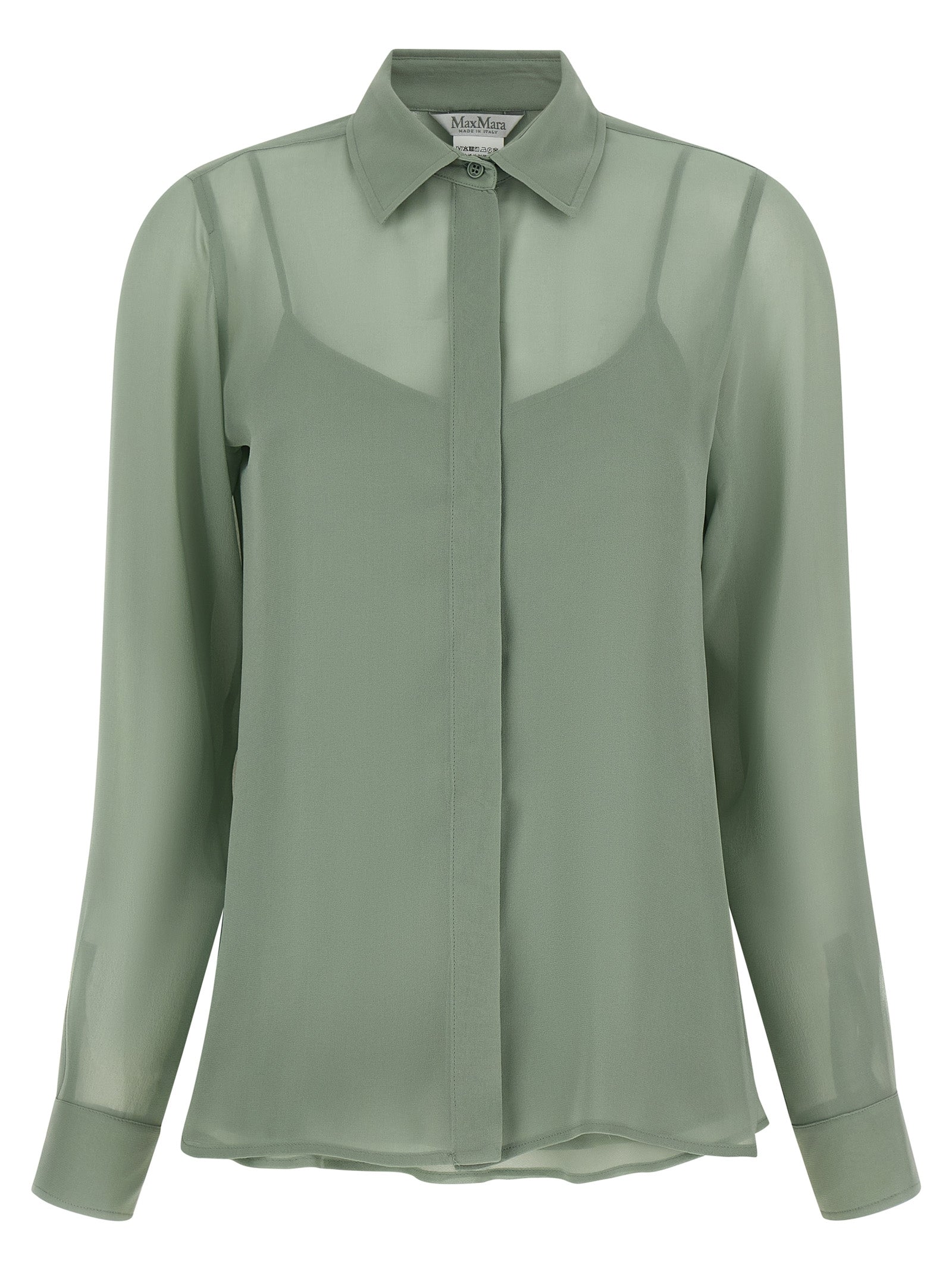 Max Mara Bicolor Silk Blouse Max Mara