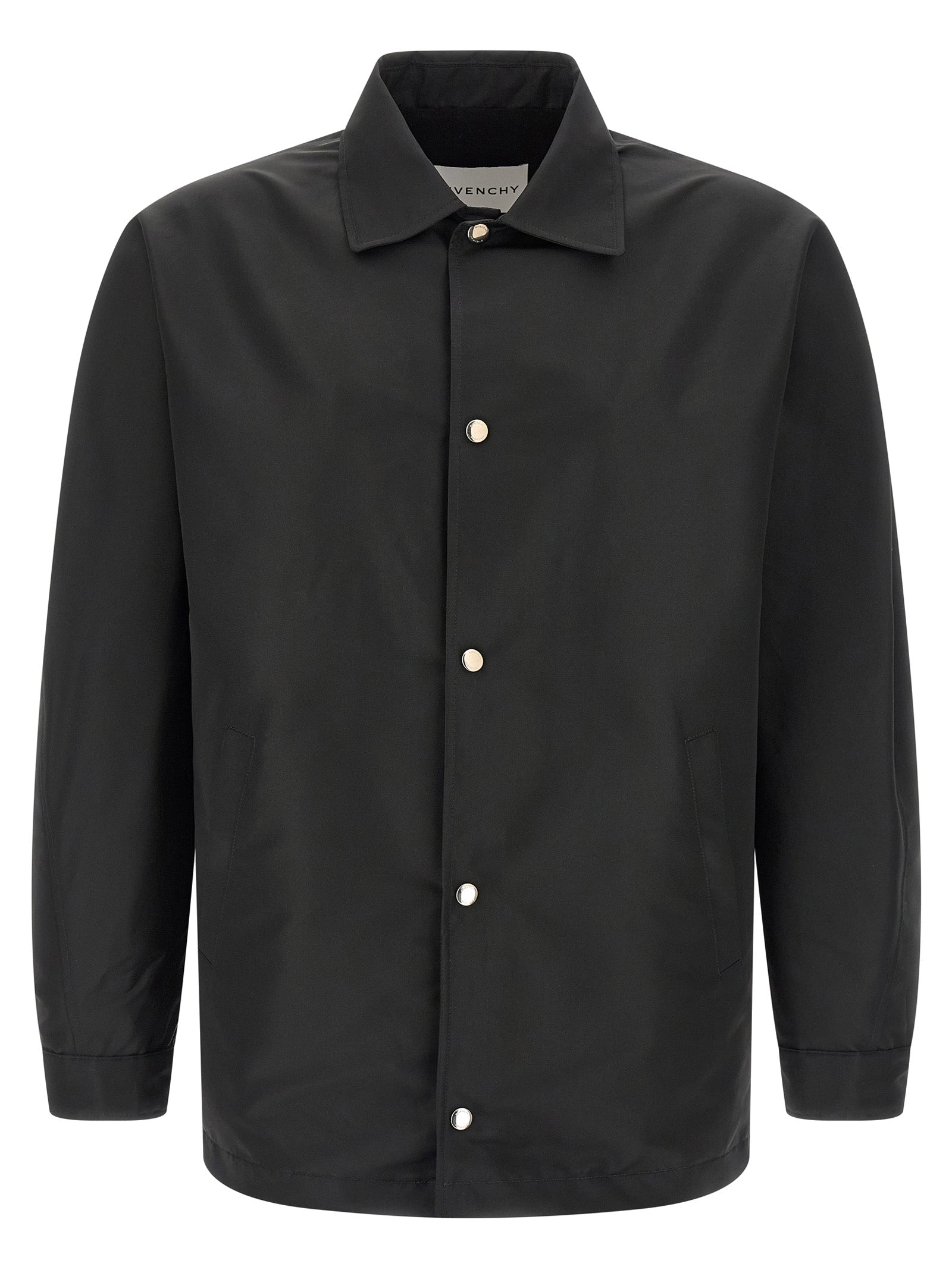 Givenchy Black Polyester Jacket Givenchy