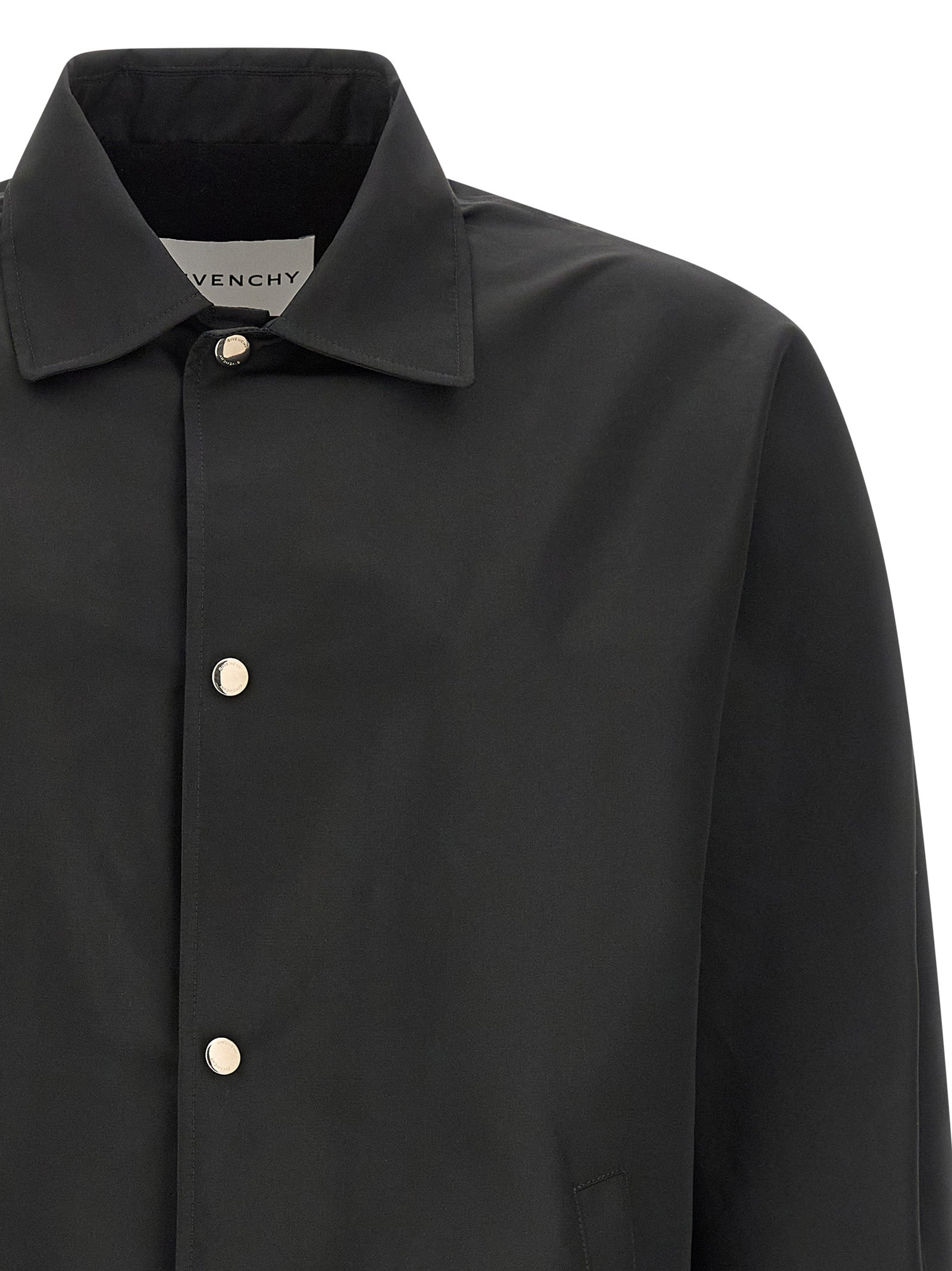 Givenchy Black Polyester Jacket Givenchy