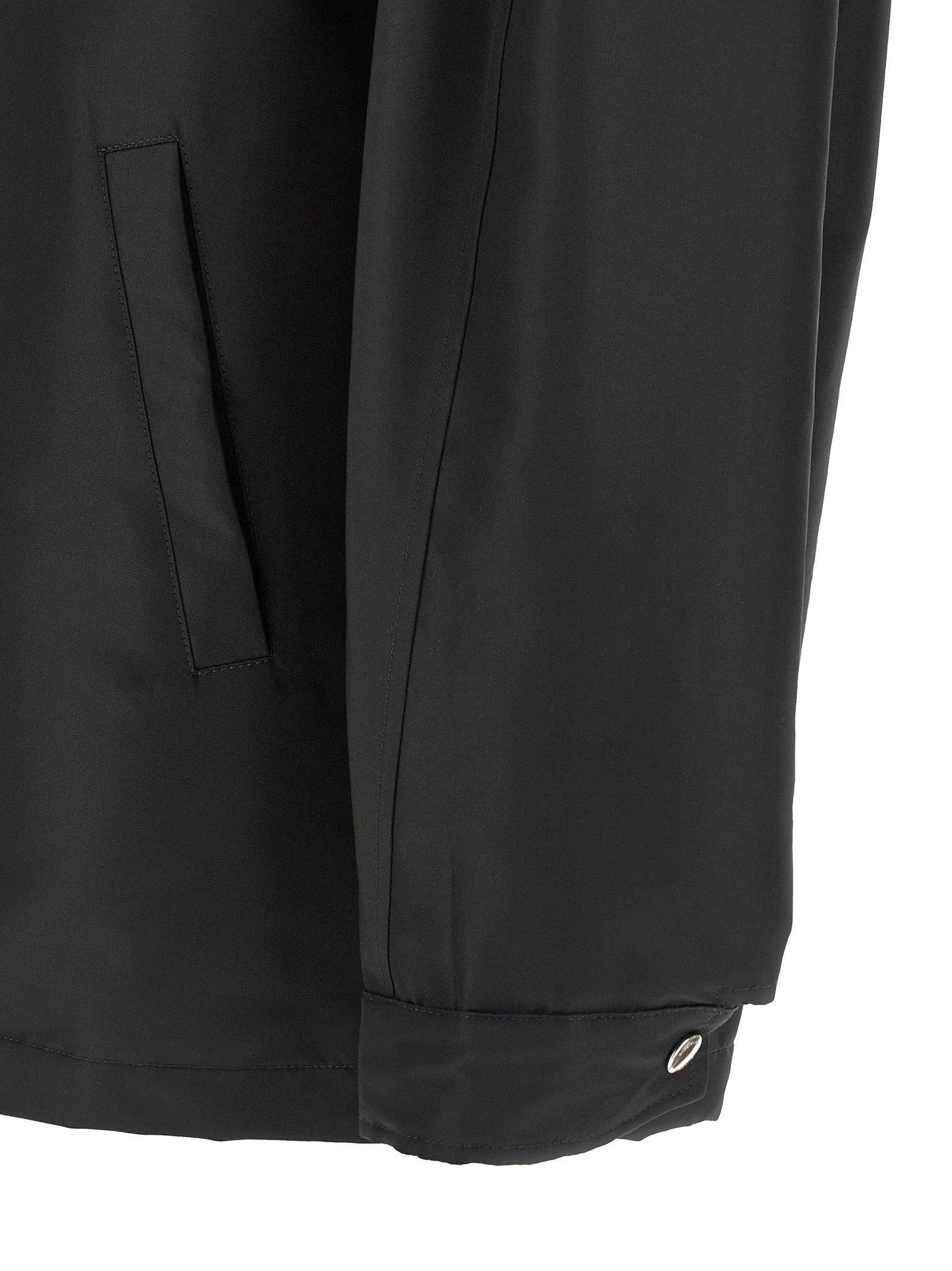 Givenchy Black Polyester Jacket Givenchy