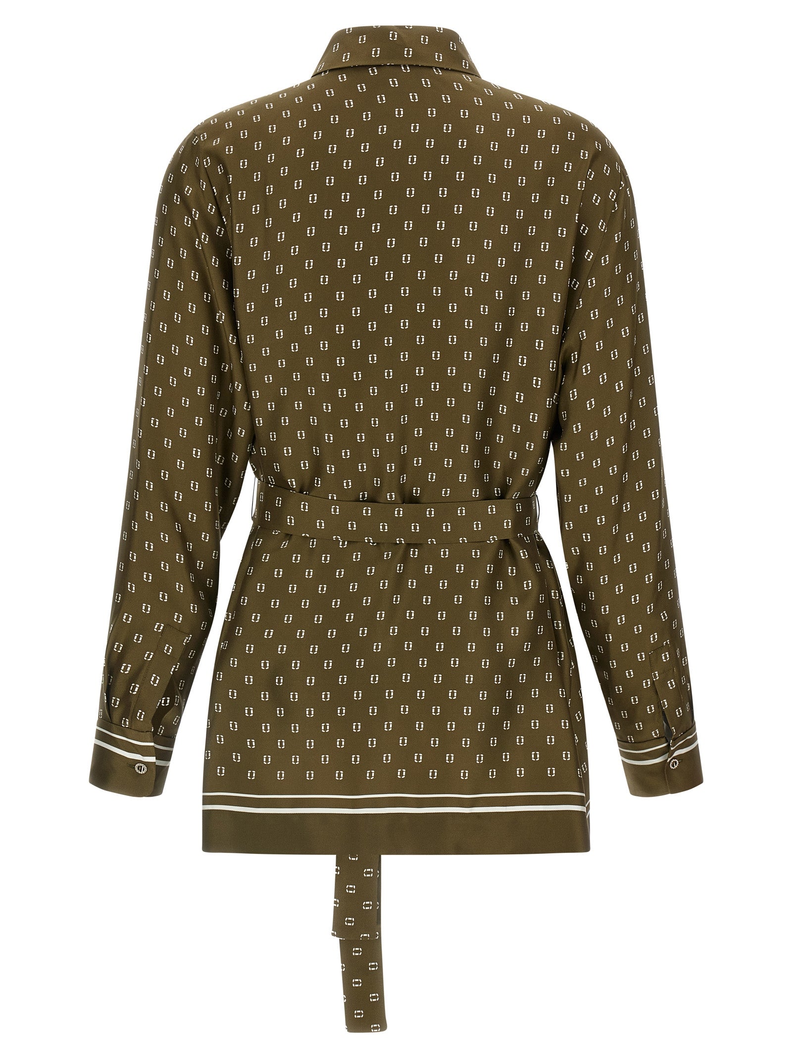 Max Mara Bicolor Silk Blouse Max Mara