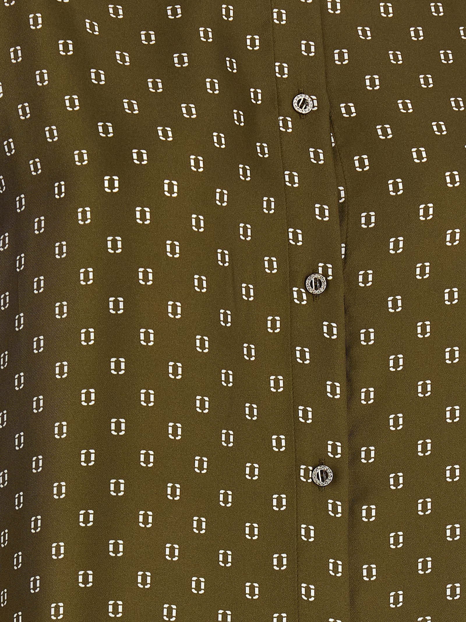Max Mara Bicolor Silk Blouse Max Mara