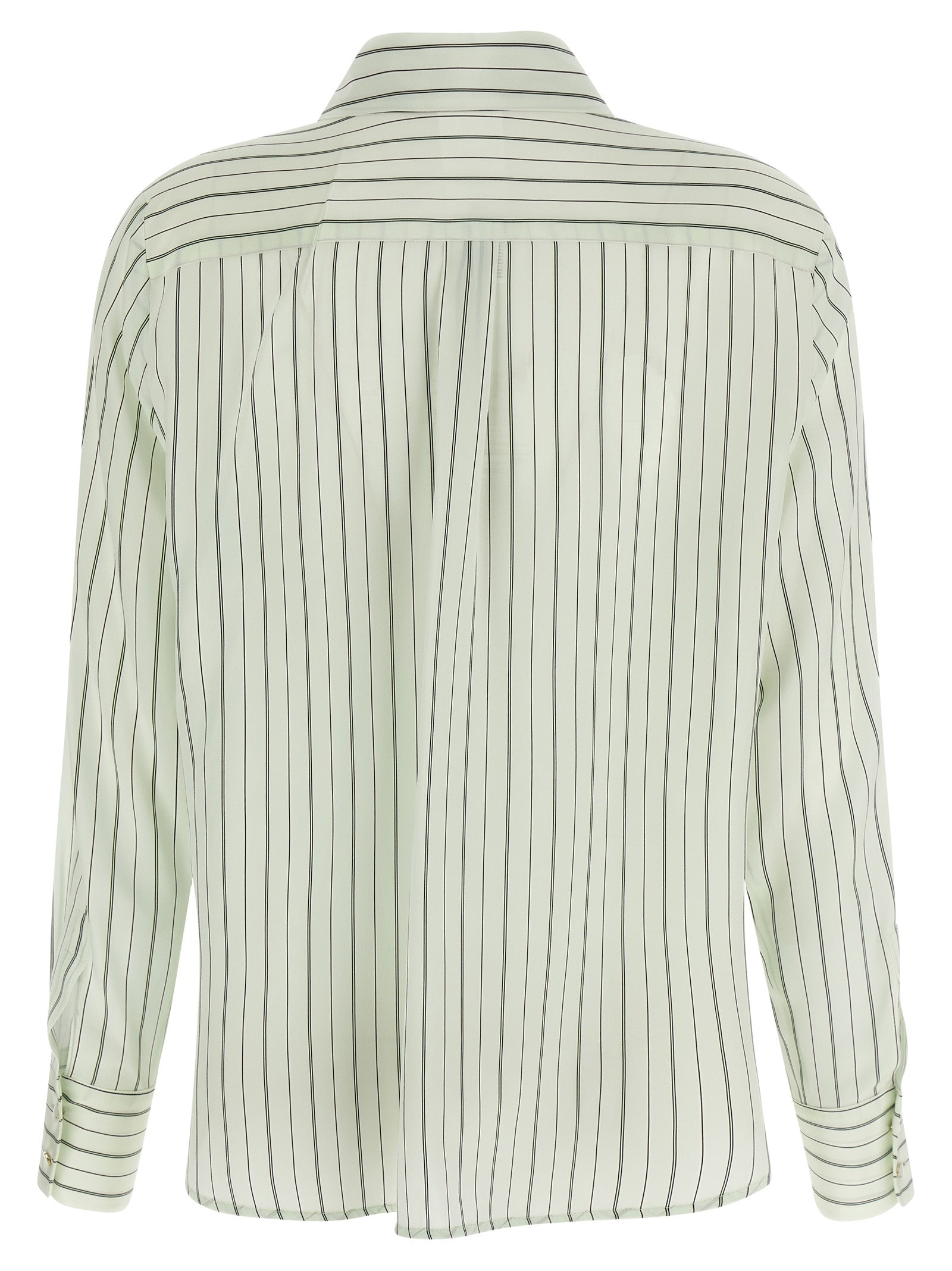 Max Mara Bicolor Silk Blouse Max Mara