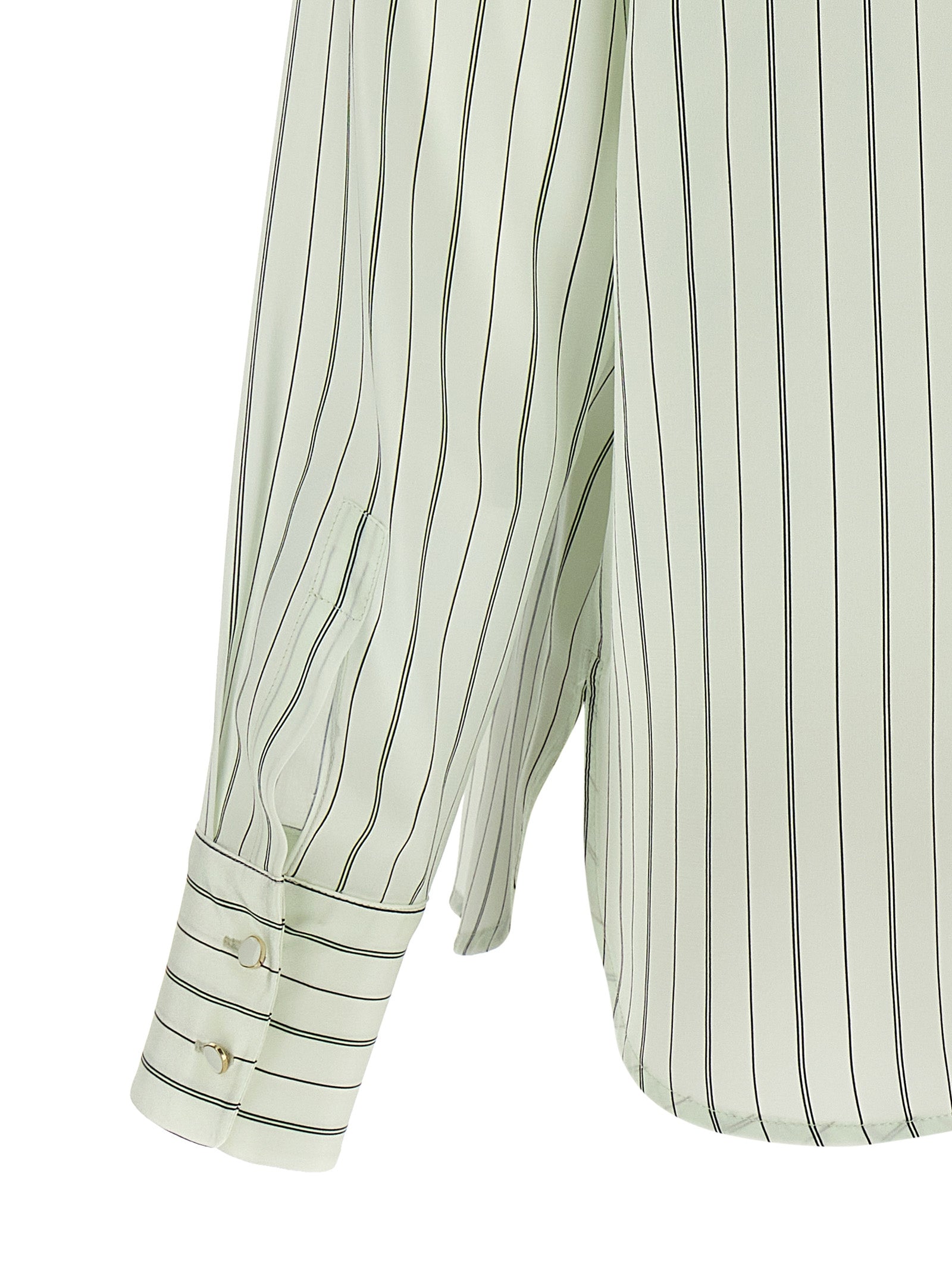 Max Mara Bicolor Silk Blouse Max Mara