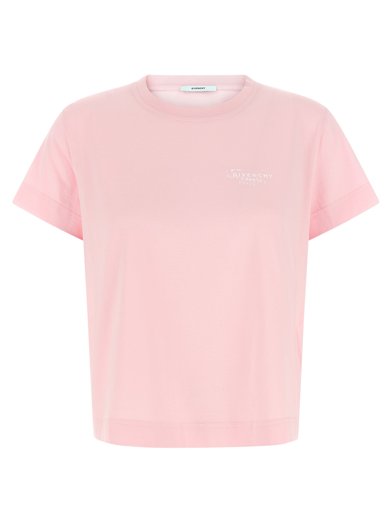 Givenchy Multicolor Cotton T-Shirt Givenchy