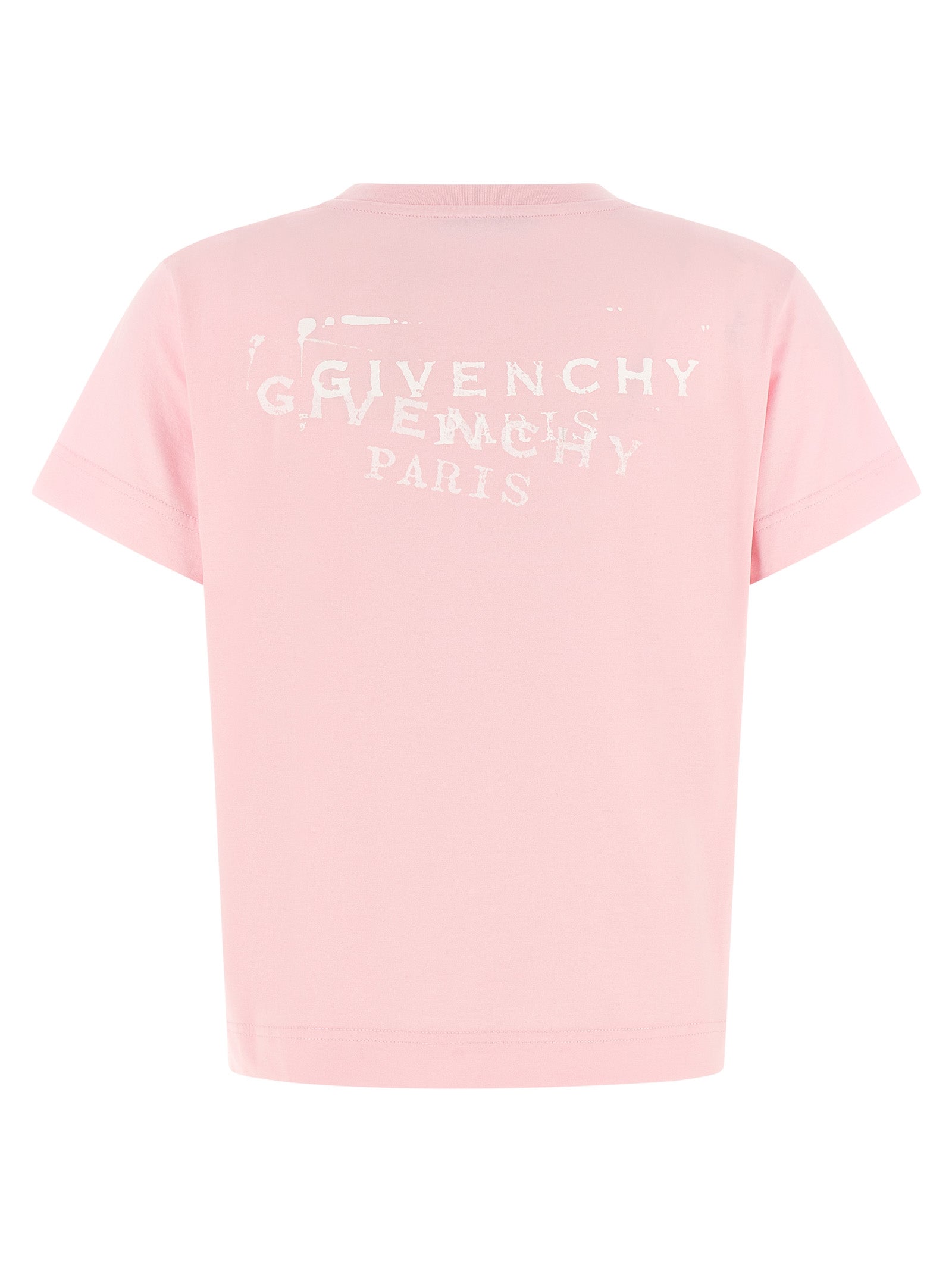 Givenchy Multicolor Cotton T-Shirt Givenchy