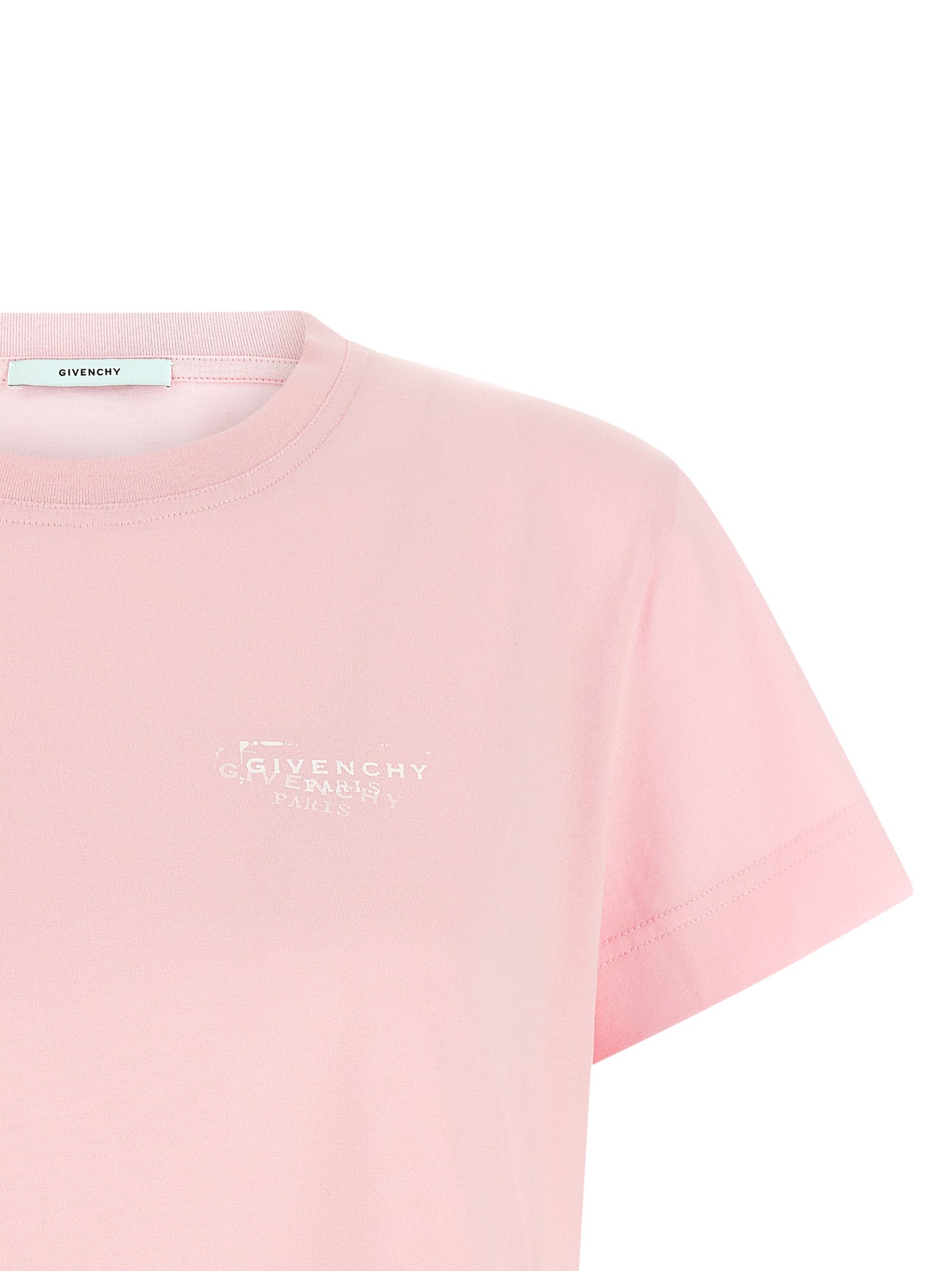 Givenchy Multicolor Cotton T-Shirt Givenchy