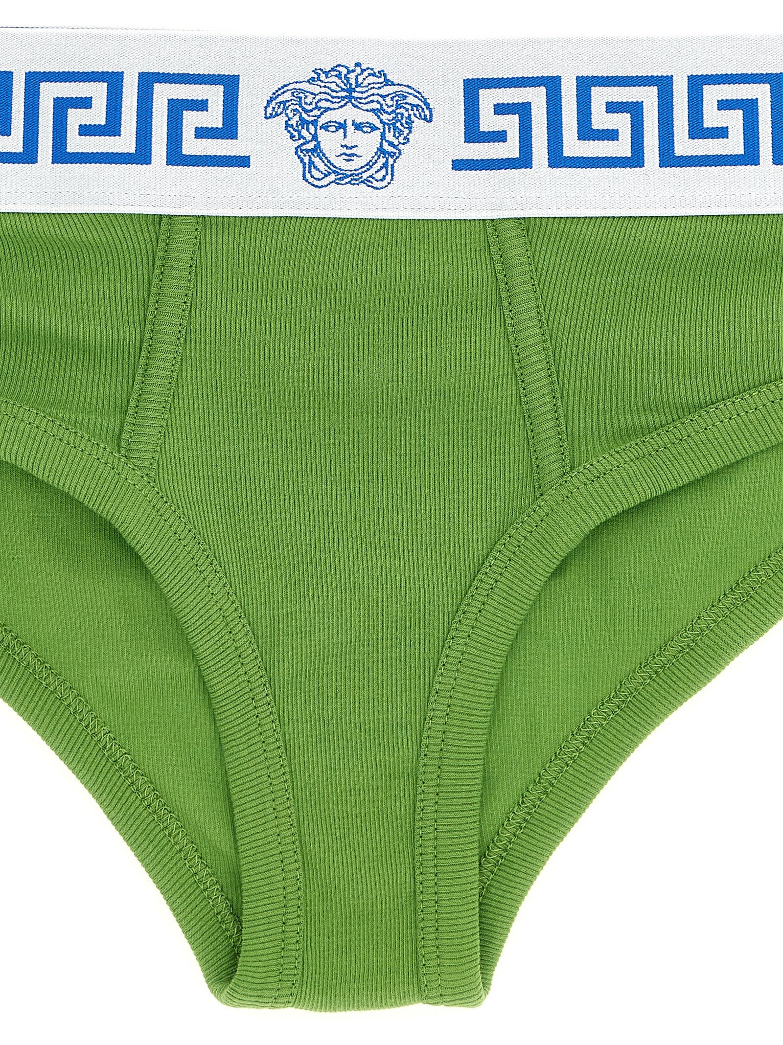 Versace Bicolor Cotton Briefs Versace
