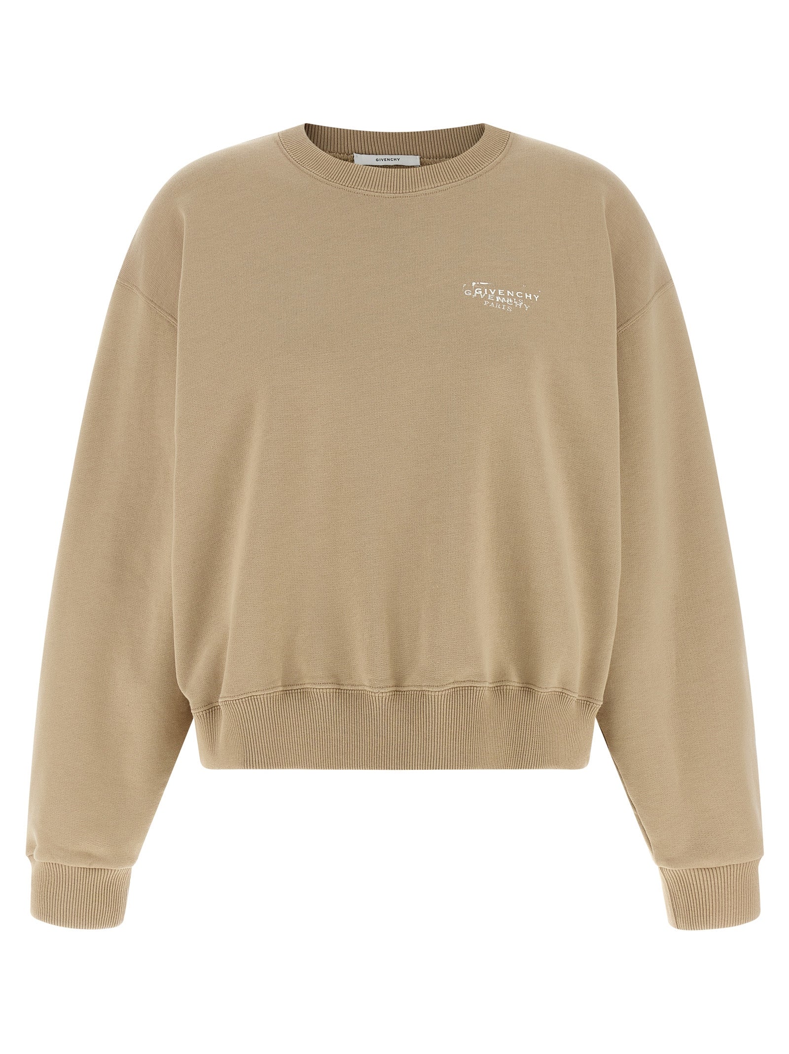 Givenchy Beige Cotton Sweatshirt Givenchy