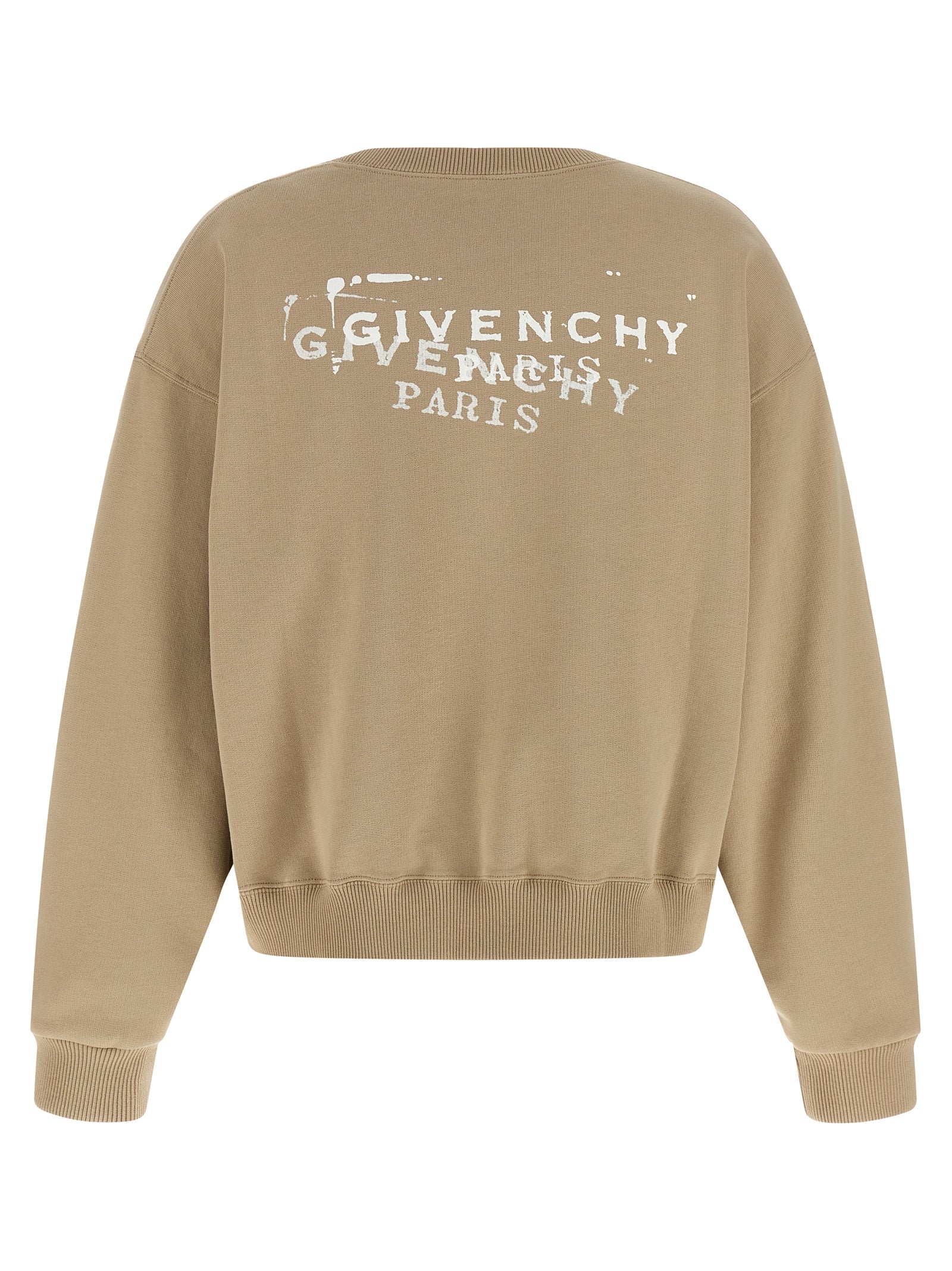 Givenchy Beige Cotton Sweatshirt Givenchy
