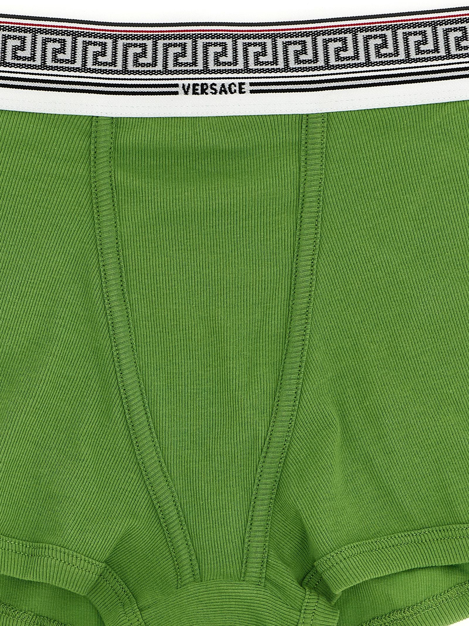 Versace Bicolor Cotton Briefs Versace