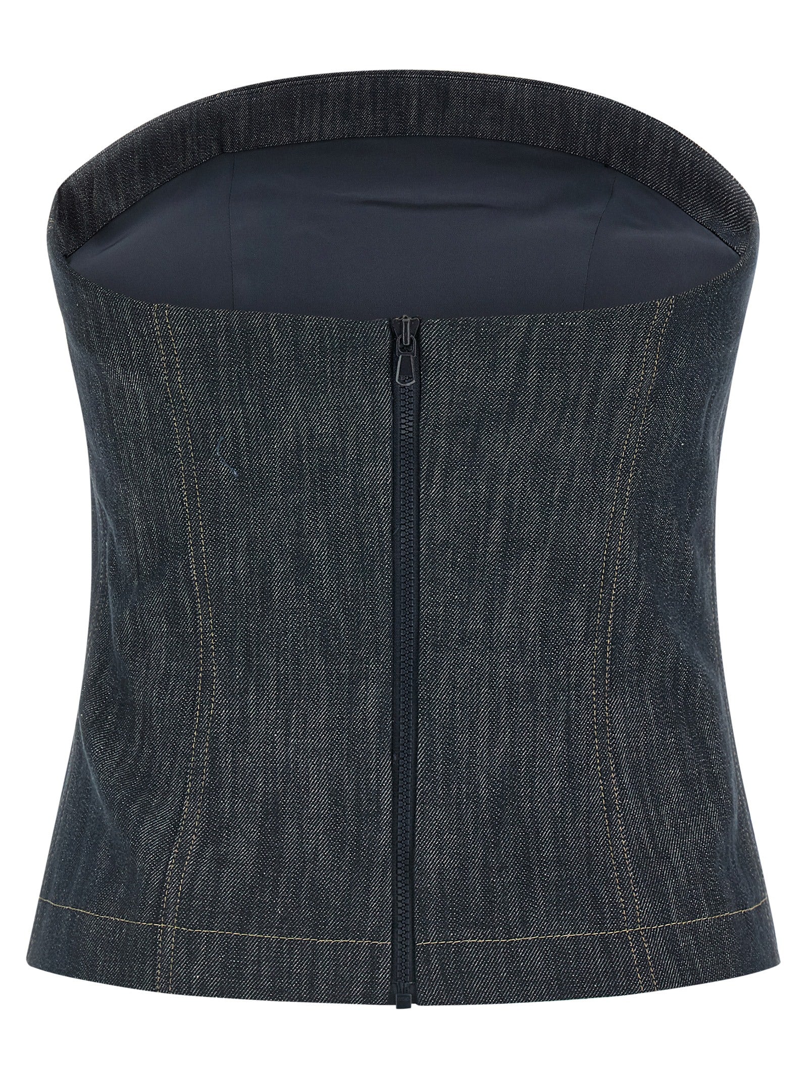 Brunello Cucinelli Blue Denim Shirt Brunello Cucinelli