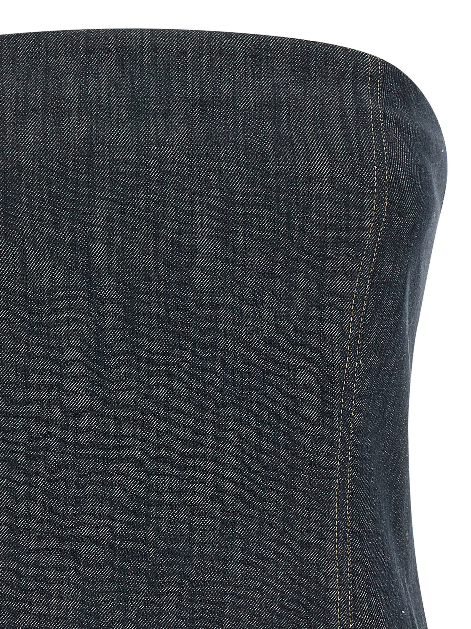 Brunello Cucinelli Blue Denim Shirt Brunello Cucinelli
