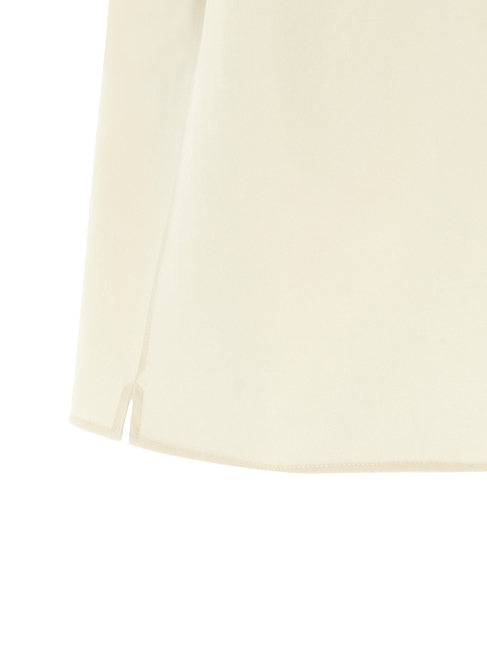 Ferragamo Beige Cotton Blouse Ferragamo