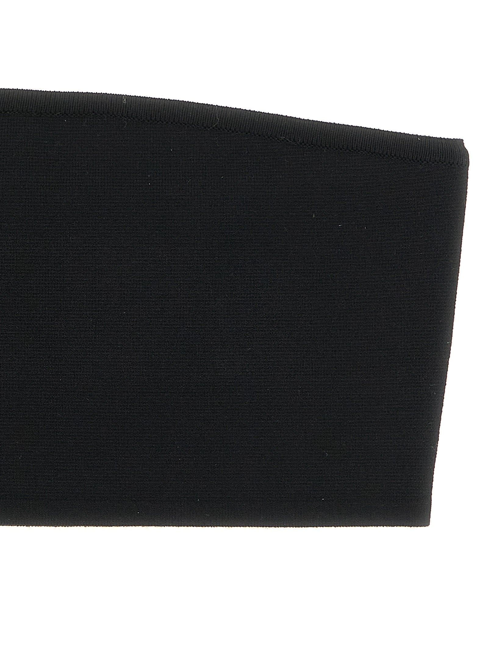 Max Mara Black Viscose Bra Max Mara