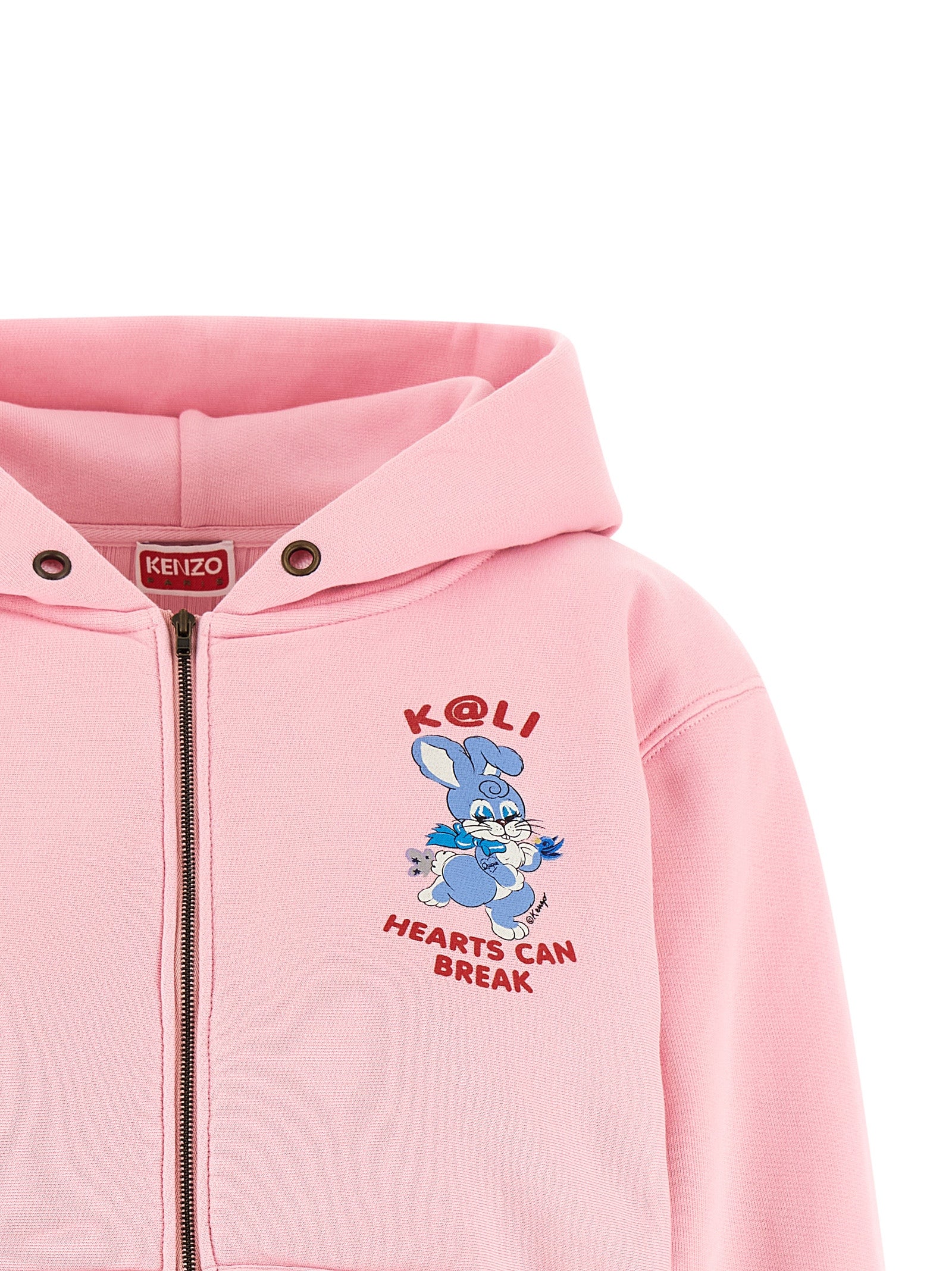 Kenzo Multicolor Cotton Sweatshirt Kenzo