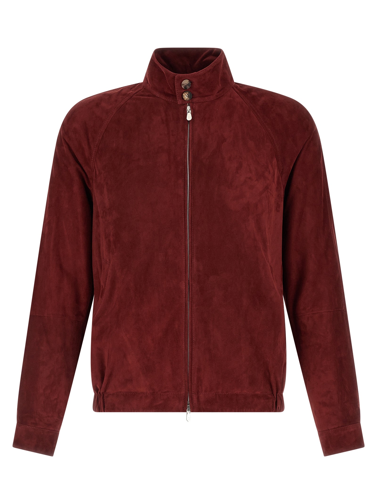 Brunello Cucinelli Multicolor Lamb Leather Leather Jacket Brunello Cucinelli