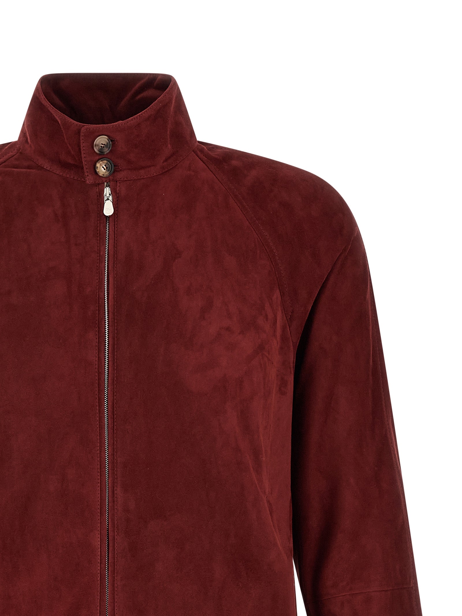 Brunello Cucinelli Multicolor Lamb Leather Leather Jacket Brunello Cucinelli