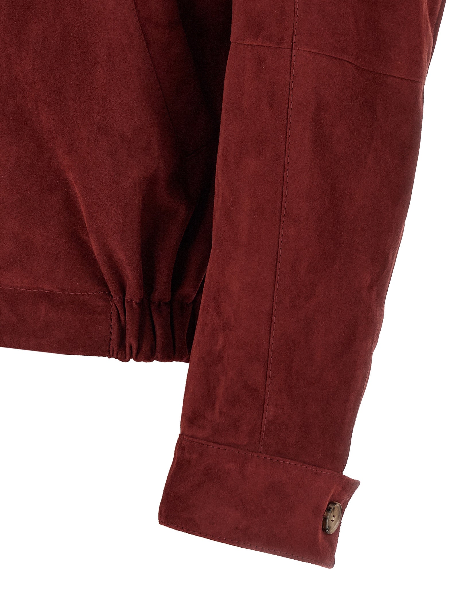 Brunello Cucinelli Multicolor Lamb Leather Leather Jacket Brunello Cucinelli