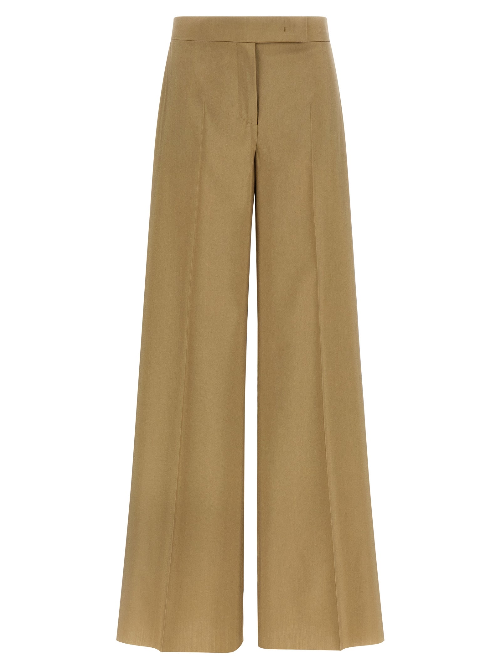 Max Mara Beige Virgin Wool Dress Pants Max Mara