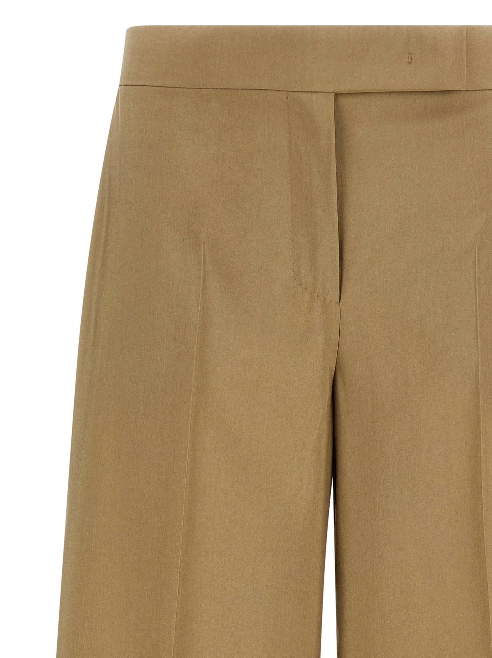 Max Mara Beige Virgin Wool Dress Pants Max Mara