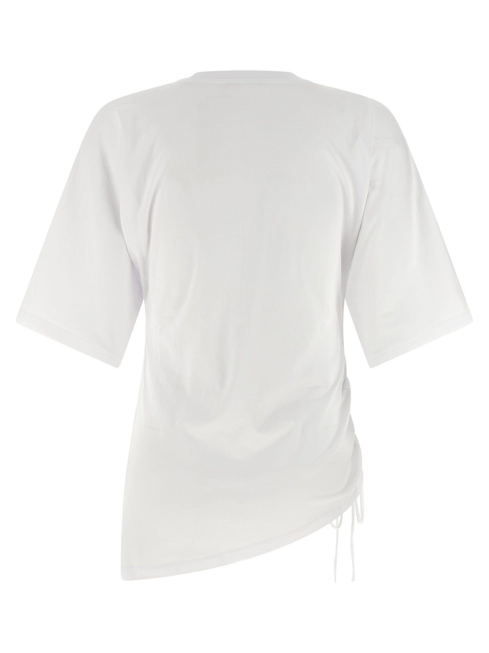 Balmain Bicolor Cotton T-Shirt Balmain