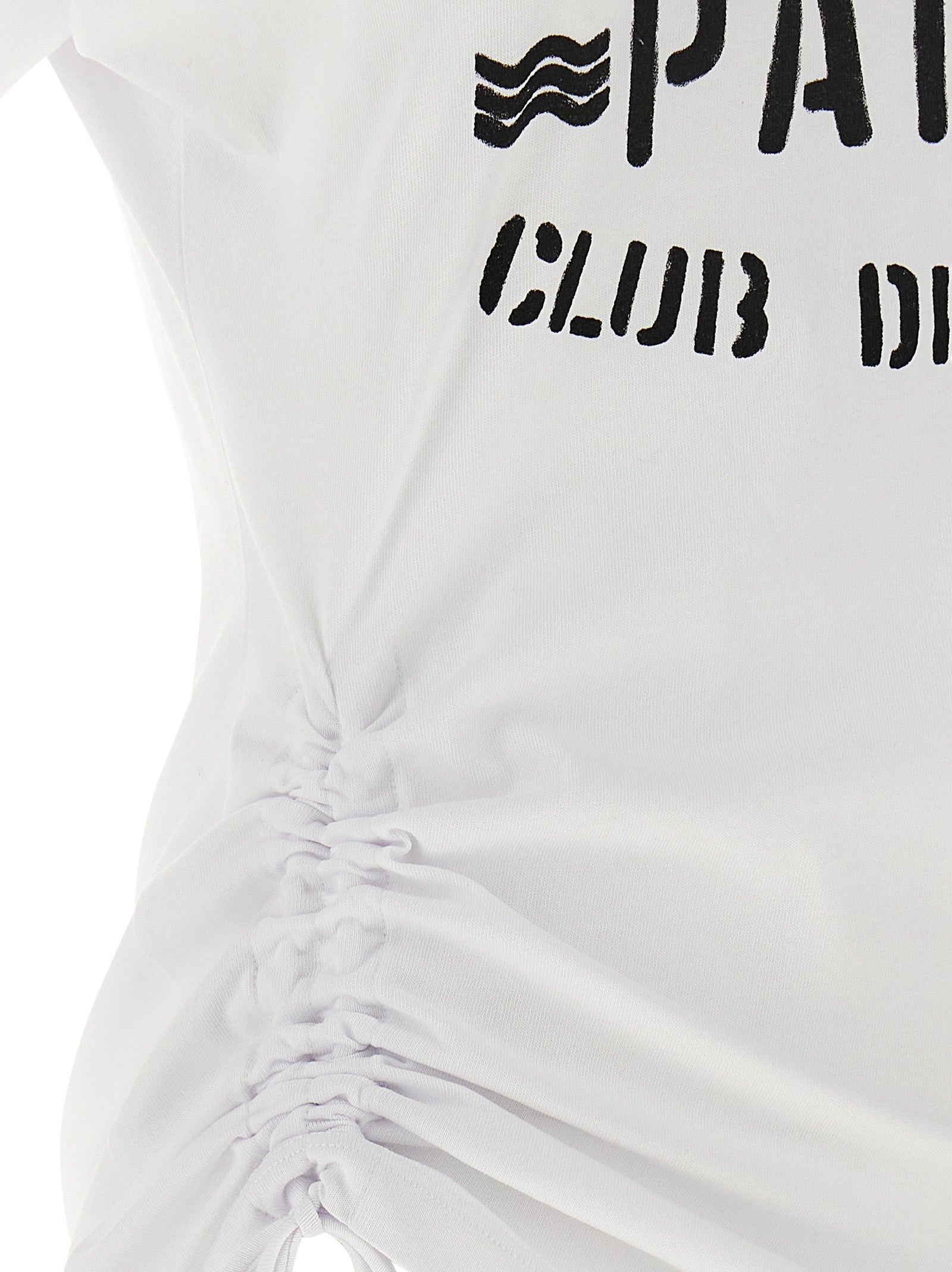 Balmain Bicolor Cotton T-Shirt Balmain