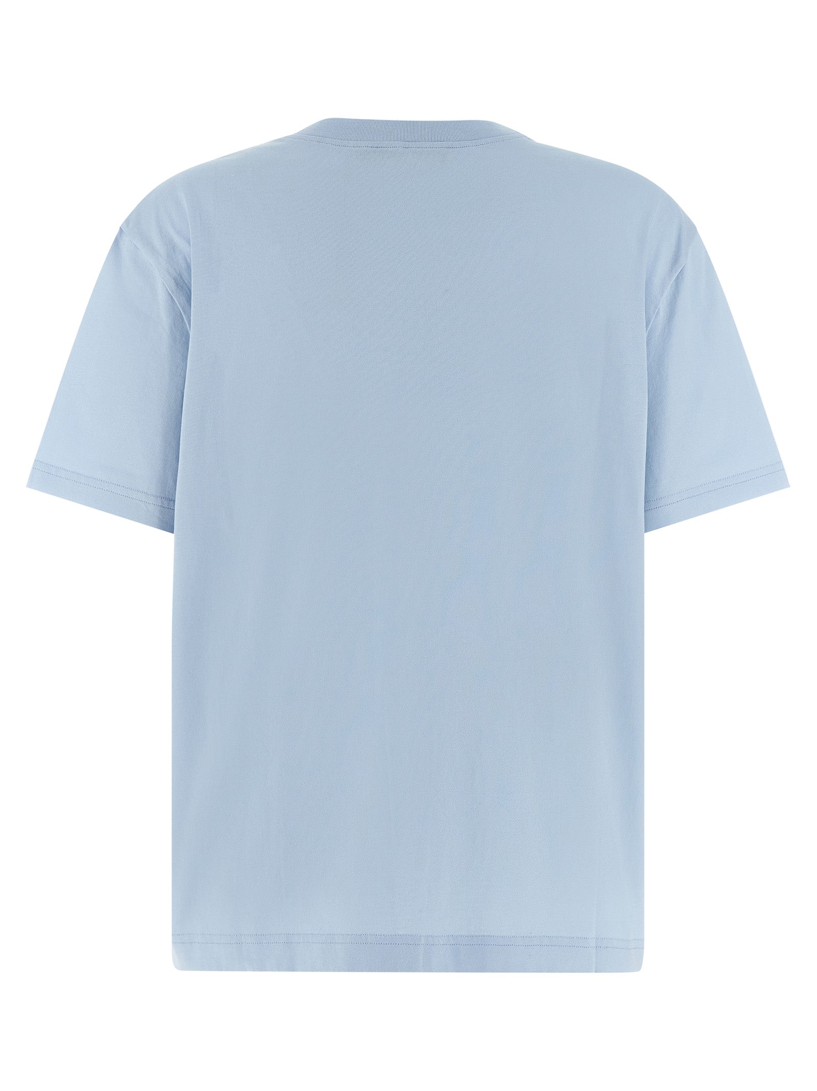 Dolce & Gabbana Blue Cotton T-Shirt Dolce & Gabbana