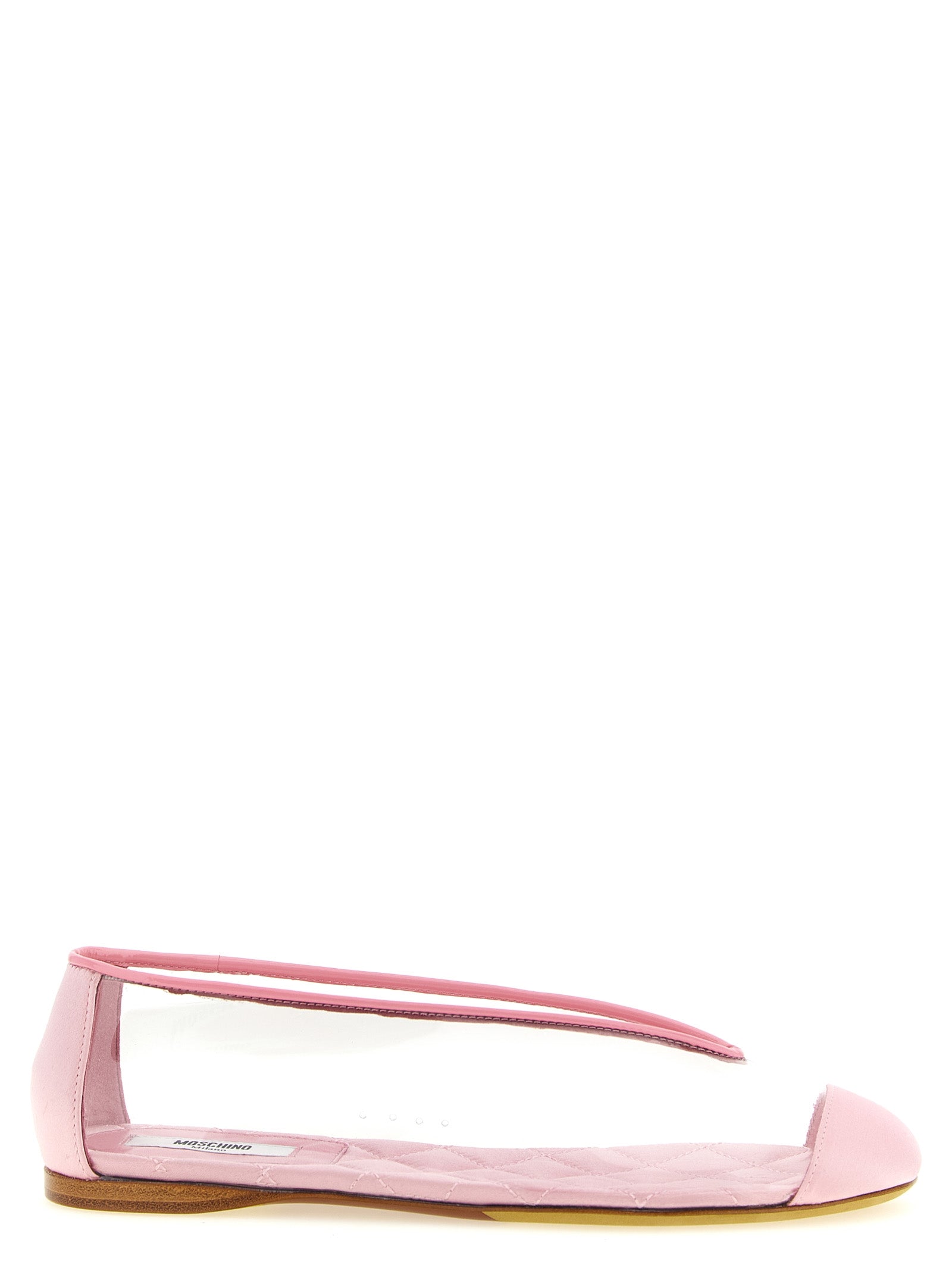 Moschino Multicolor Pvc Ballet Flats Moschino