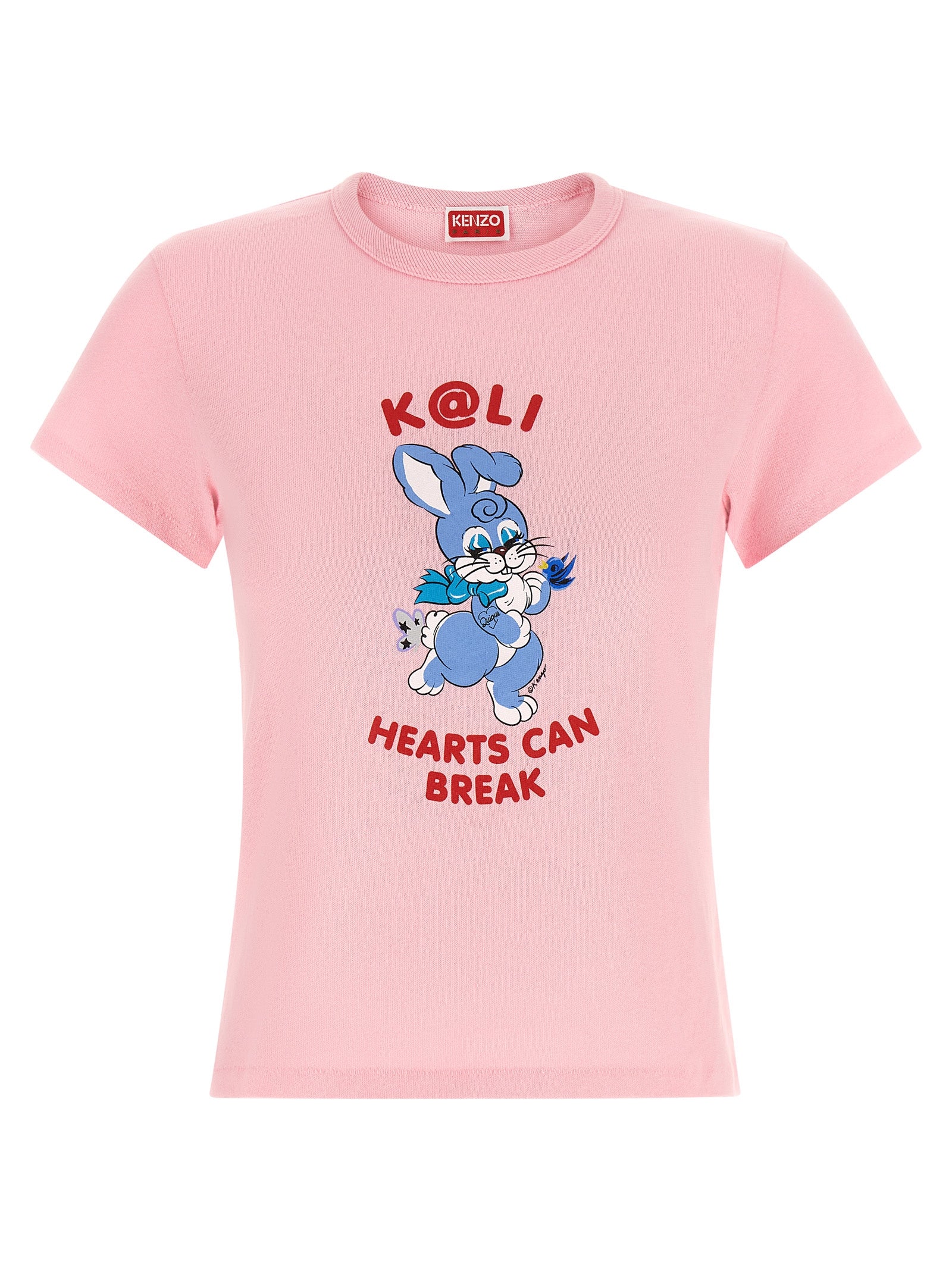 Kenzo Multicolor Cotton T-Shirt Kenzo