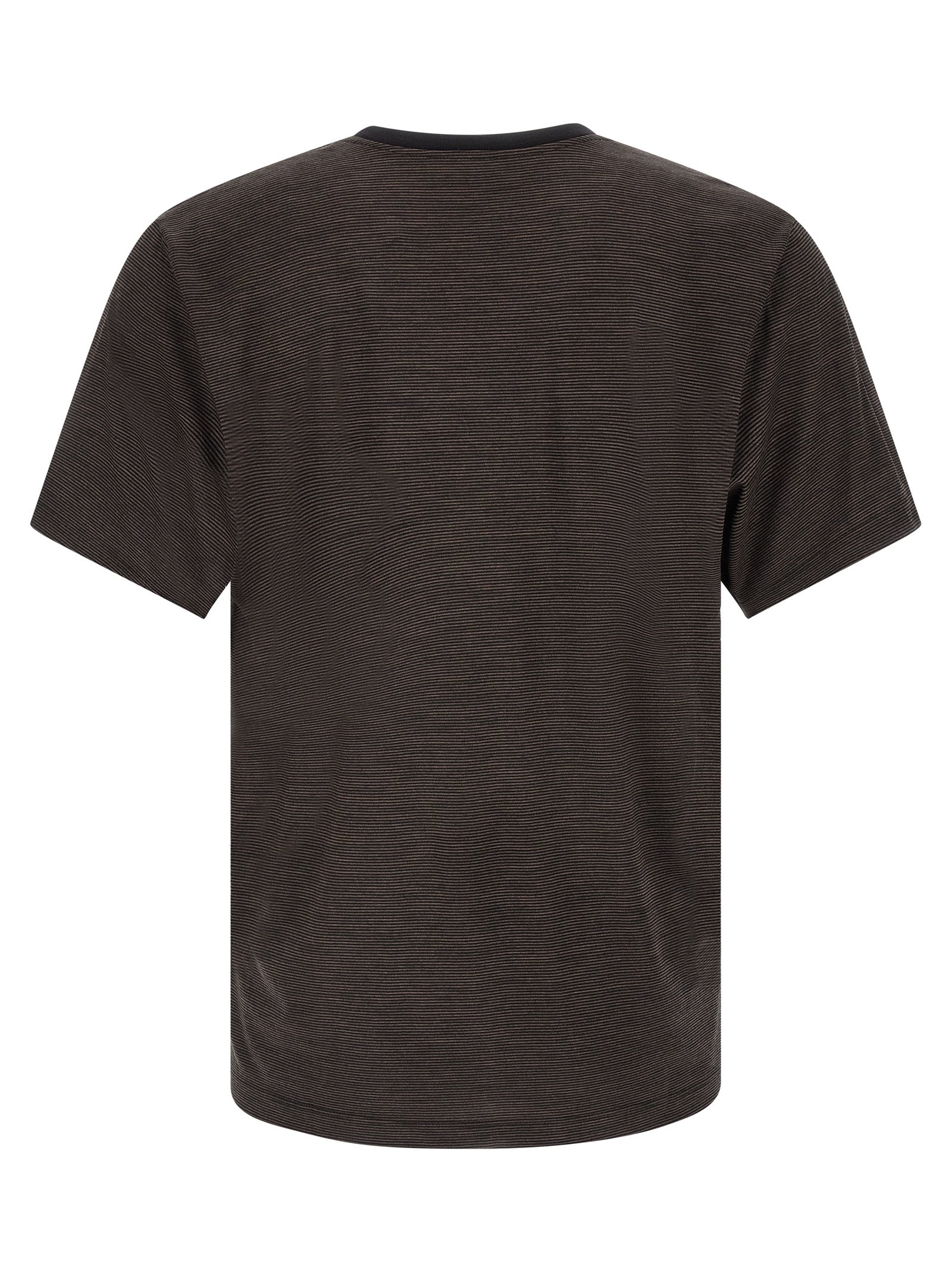 Saint Laurent Brown Wool T-Shirt Saint Laurent