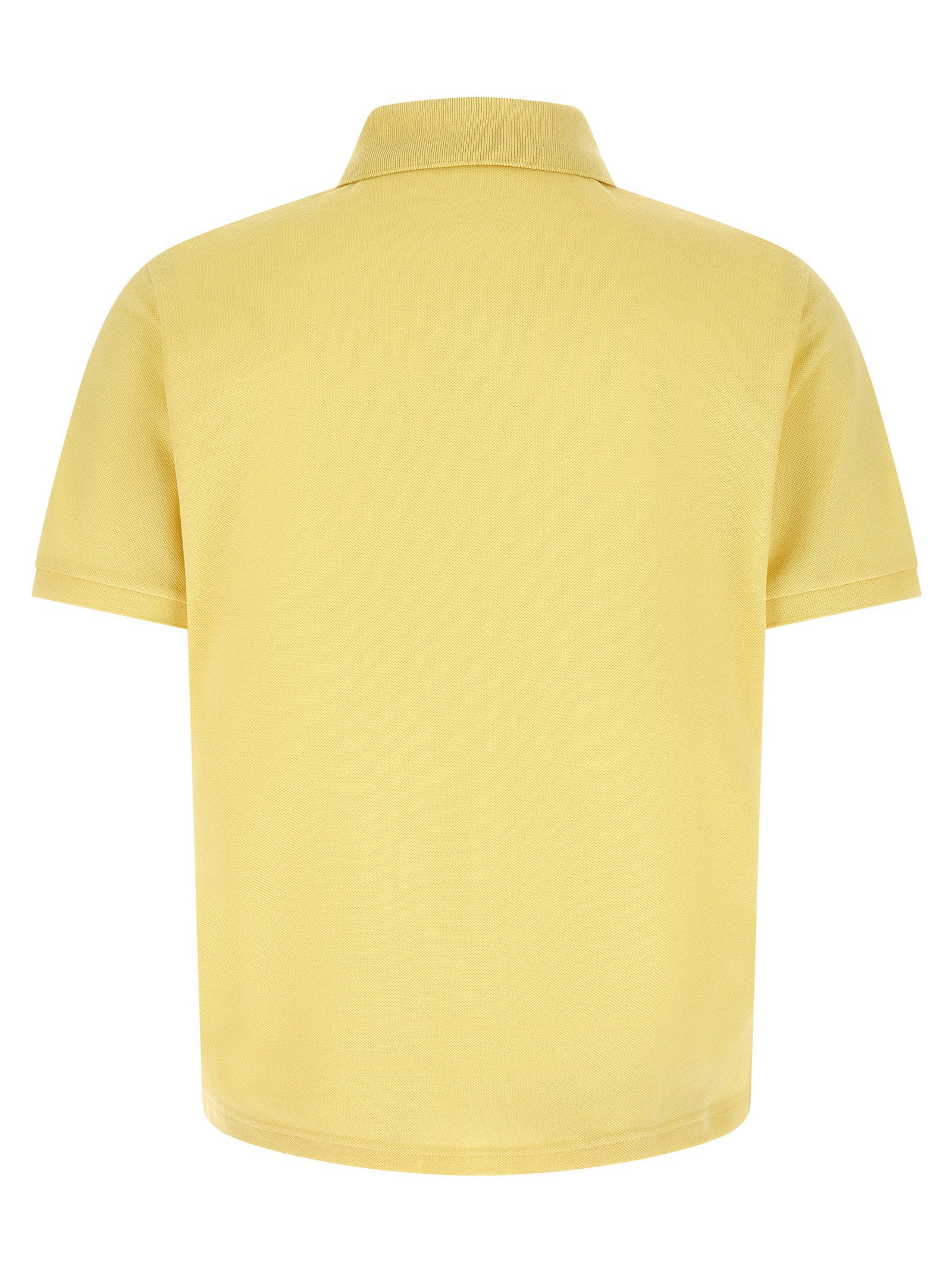 Saint Laurent Bicolor Cotton Polo Shirt Saint Laurent